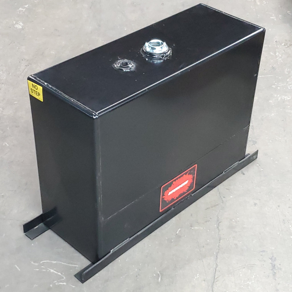 MUNCIE Power Products Steel Upright Hydraulic Reservoir Tank 50 Gallon Black S050U2AAGXY (New)