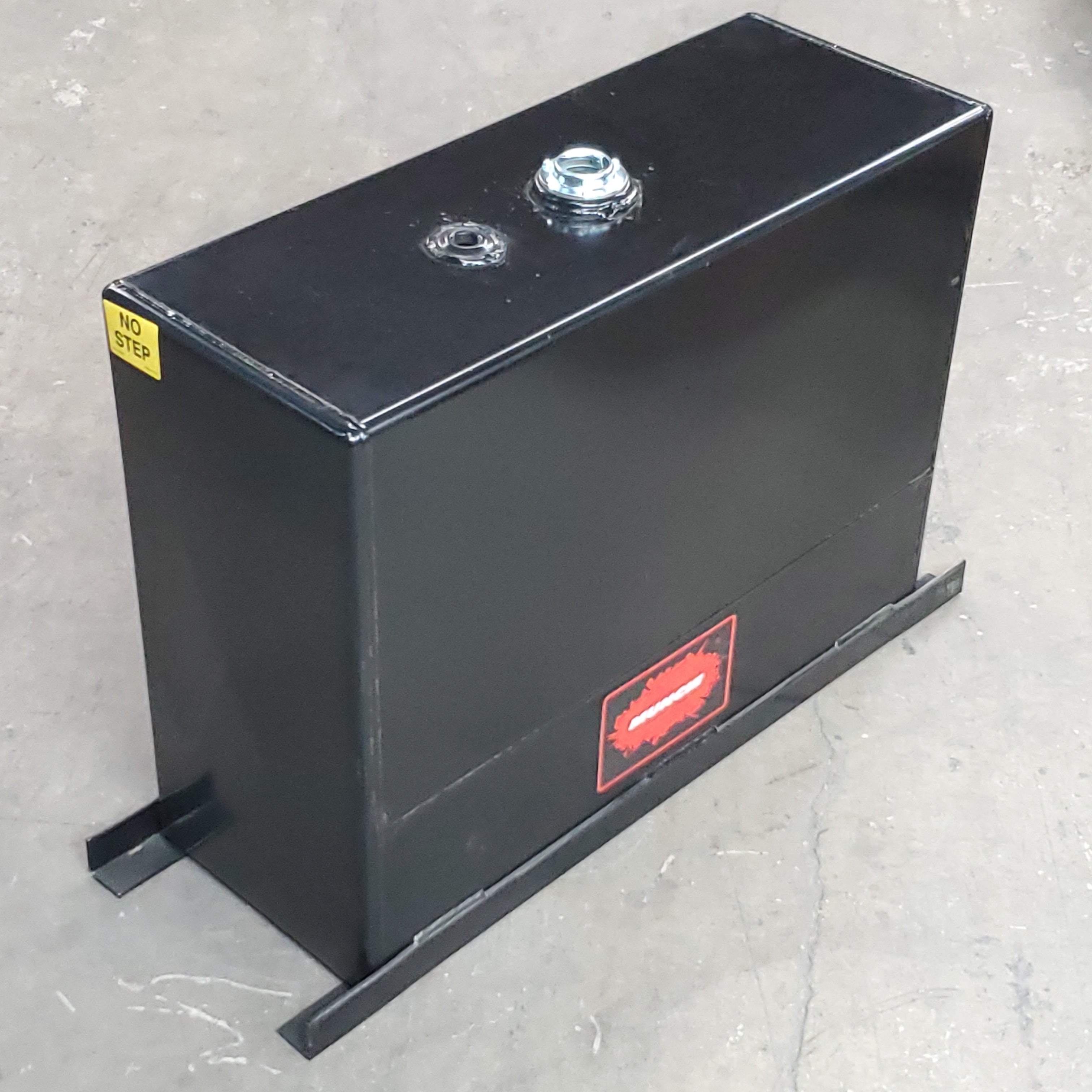 MUNCIE Power Products Steel Upright Hydraulic Reservoir Tank 50 Gallon Black S050U2AAGXY (New)
