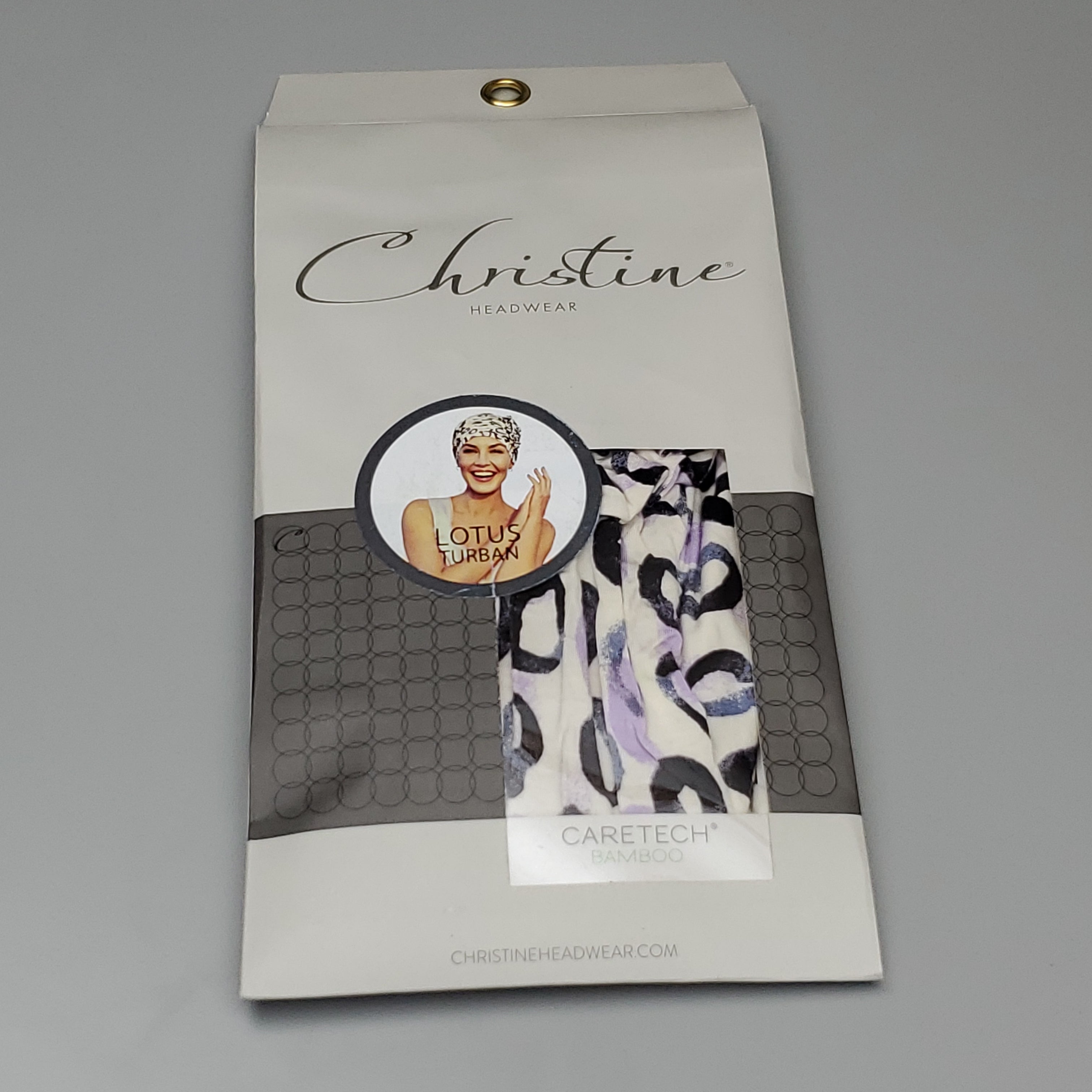CHRISTINE HEADWEAR Lotus Turban Printed Leo 1008-0593 (New)