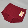 YUMMIE Lexi Mid Waist Girlshort Cabernet Women's Underwear Sz S/M Black YT5-306-CAB-S/M (New)