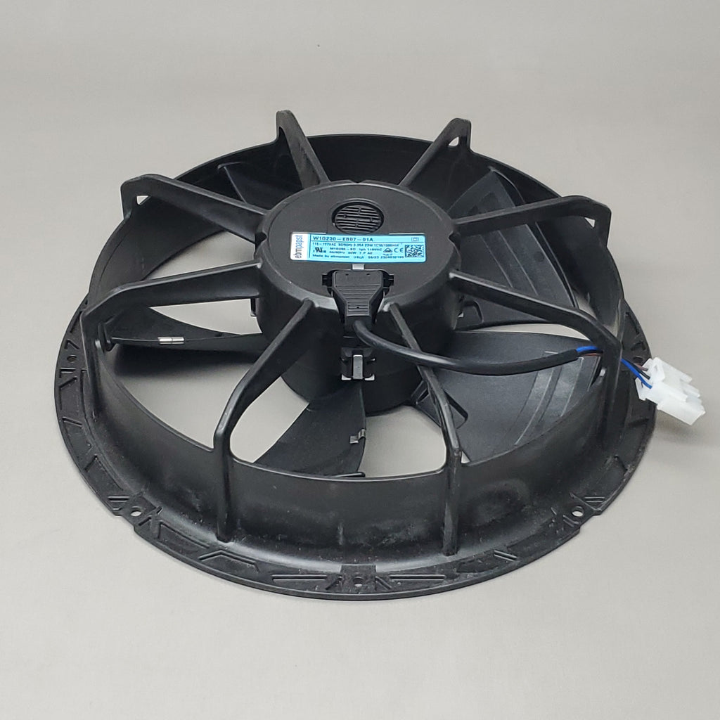 EBMPAPST Axial Fan 11-127VAC 50/60hz 23 Watt 1500 RPM W1G230-EB97-01A
