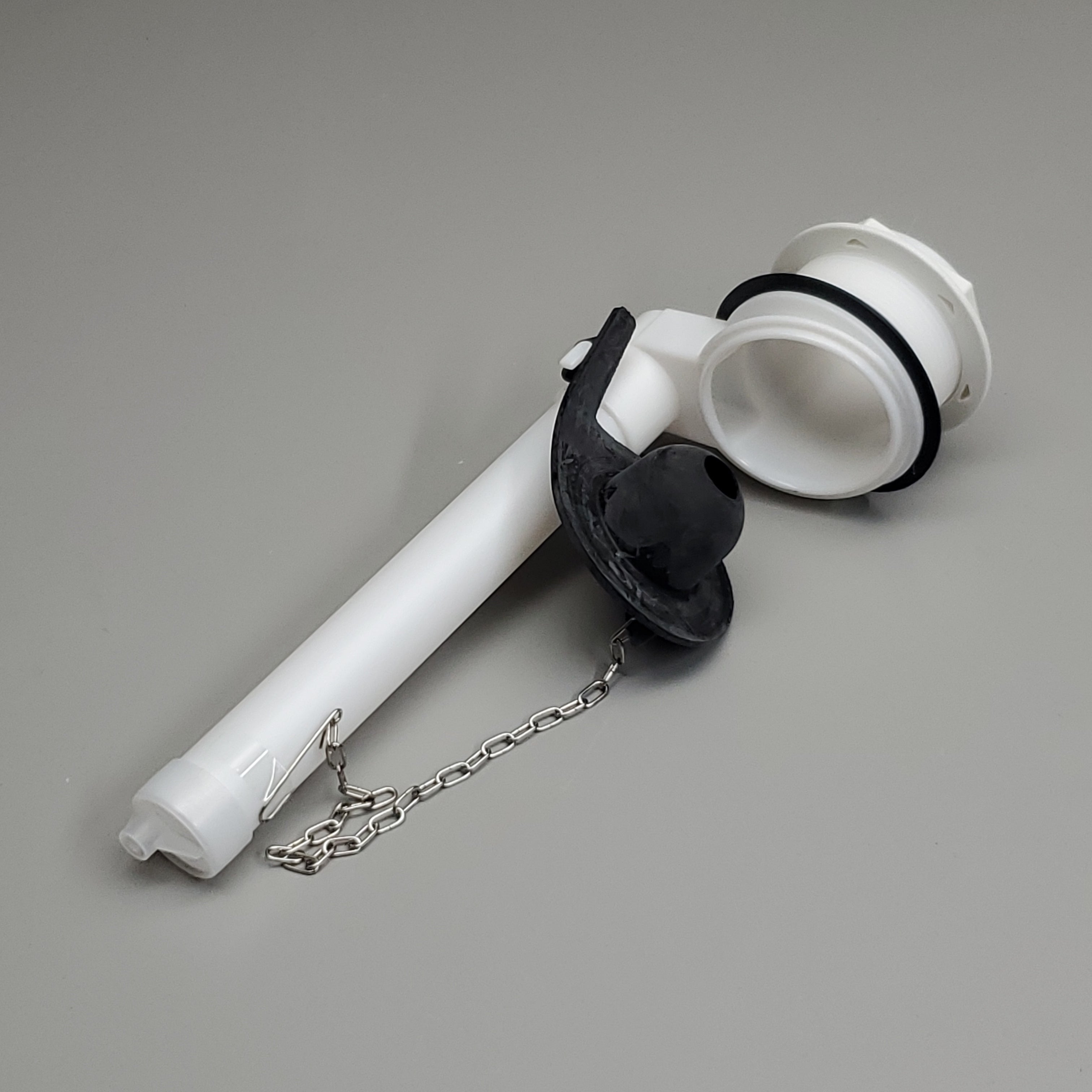 ACE Plumbing Toilet Tank Flush Valve White Plastic 4299723 (New)
