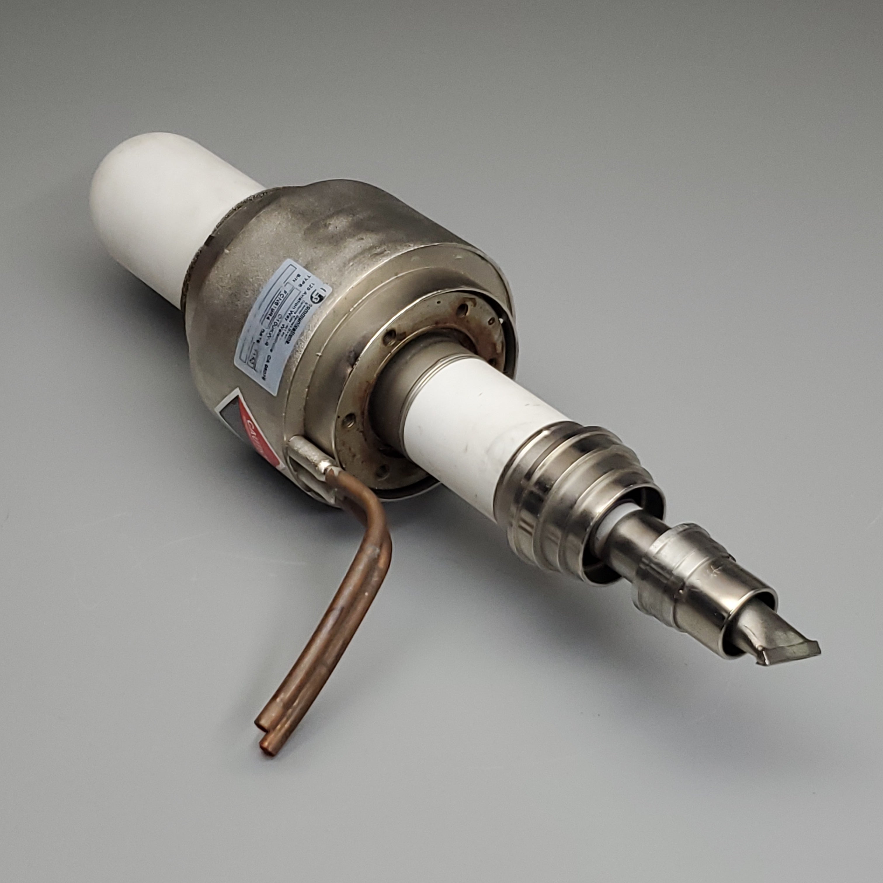 L3 Communications L-Band Magnetron Microwave Tube 0100KW-R  (For Parts)
