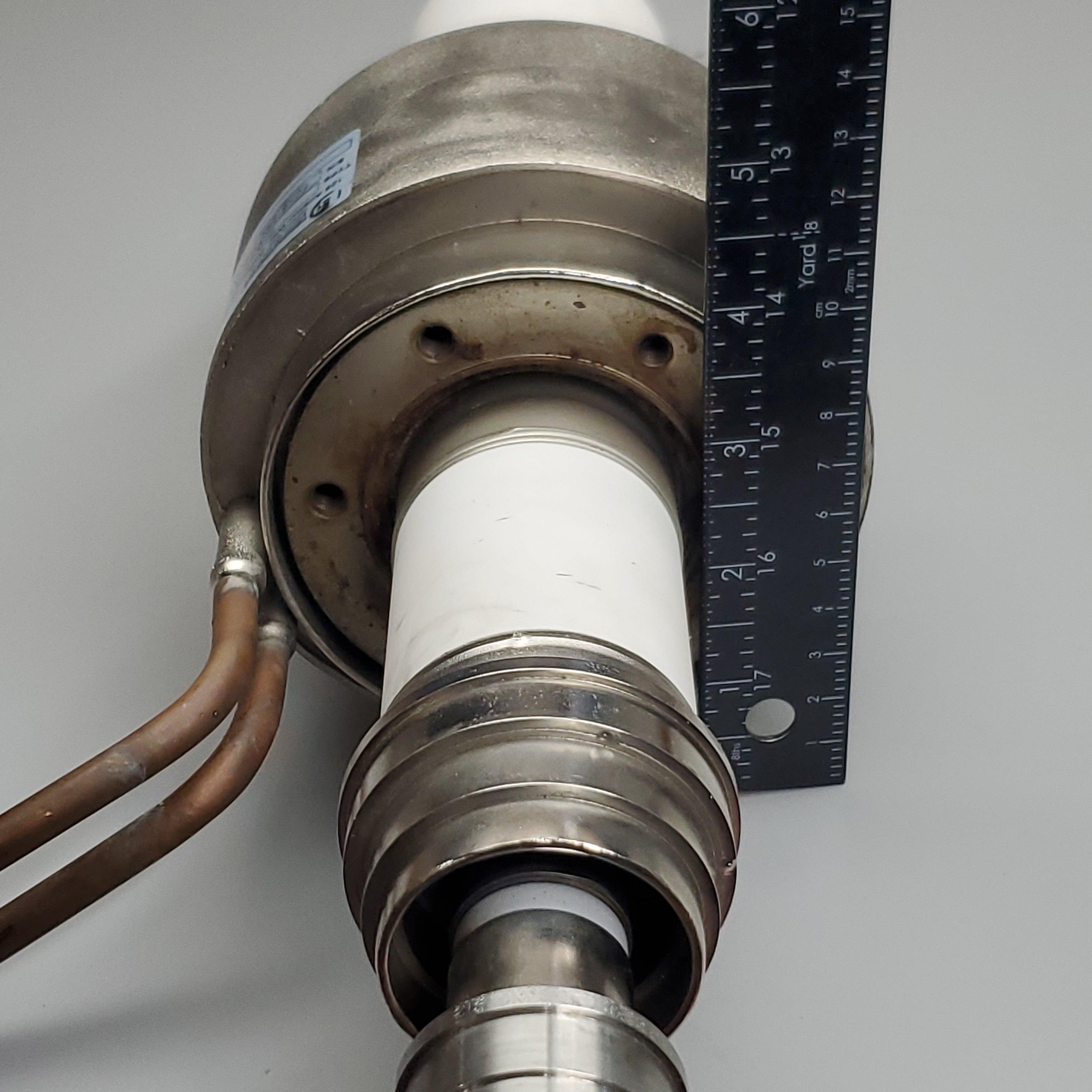 L3 Communications L-Band Magnetron Microwave Tube 0100KW-R  (For Parts)