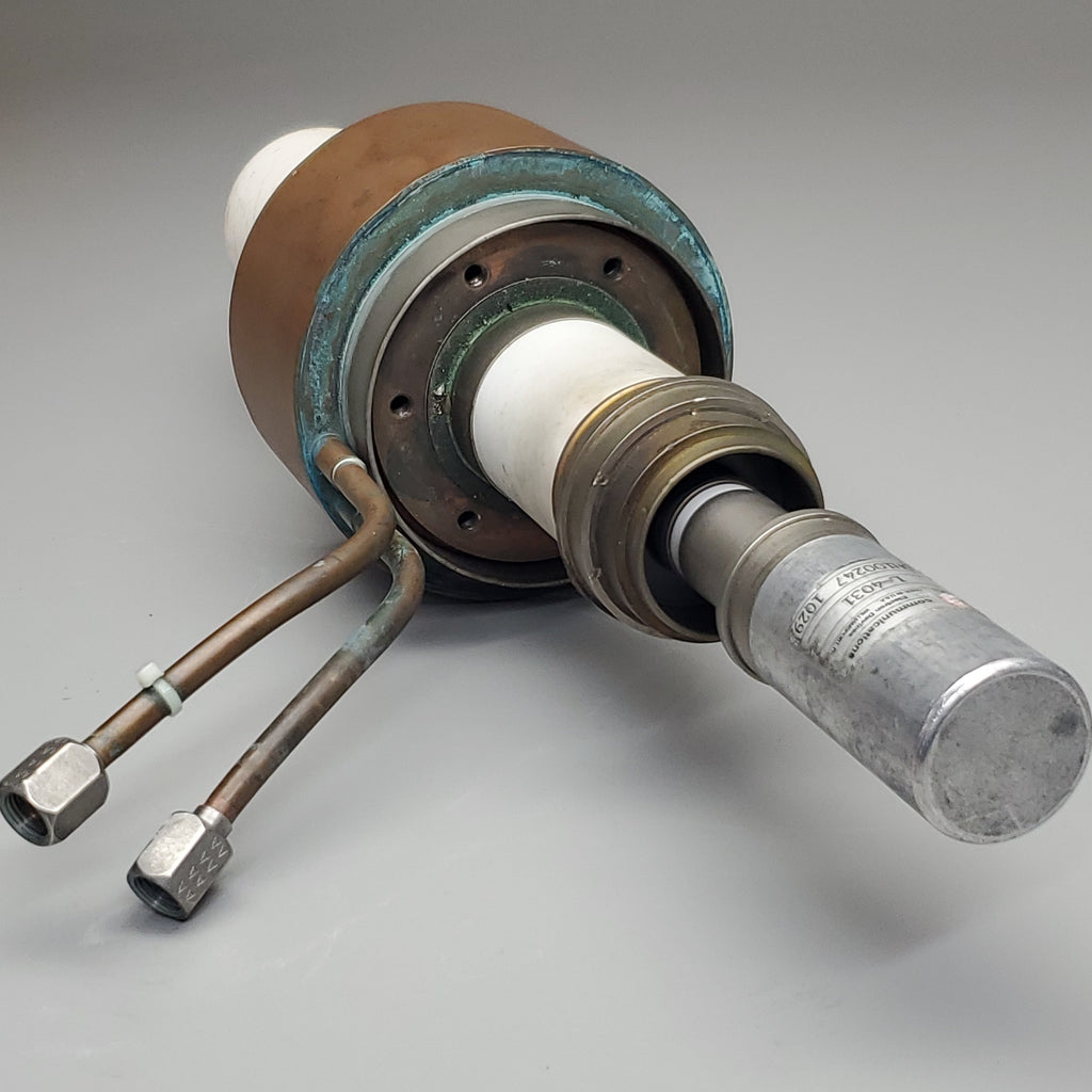 FERRITE Mega Industries L-Band Magnetron Microwave Tube L10016 Electron Device L-4031 (For Parts)