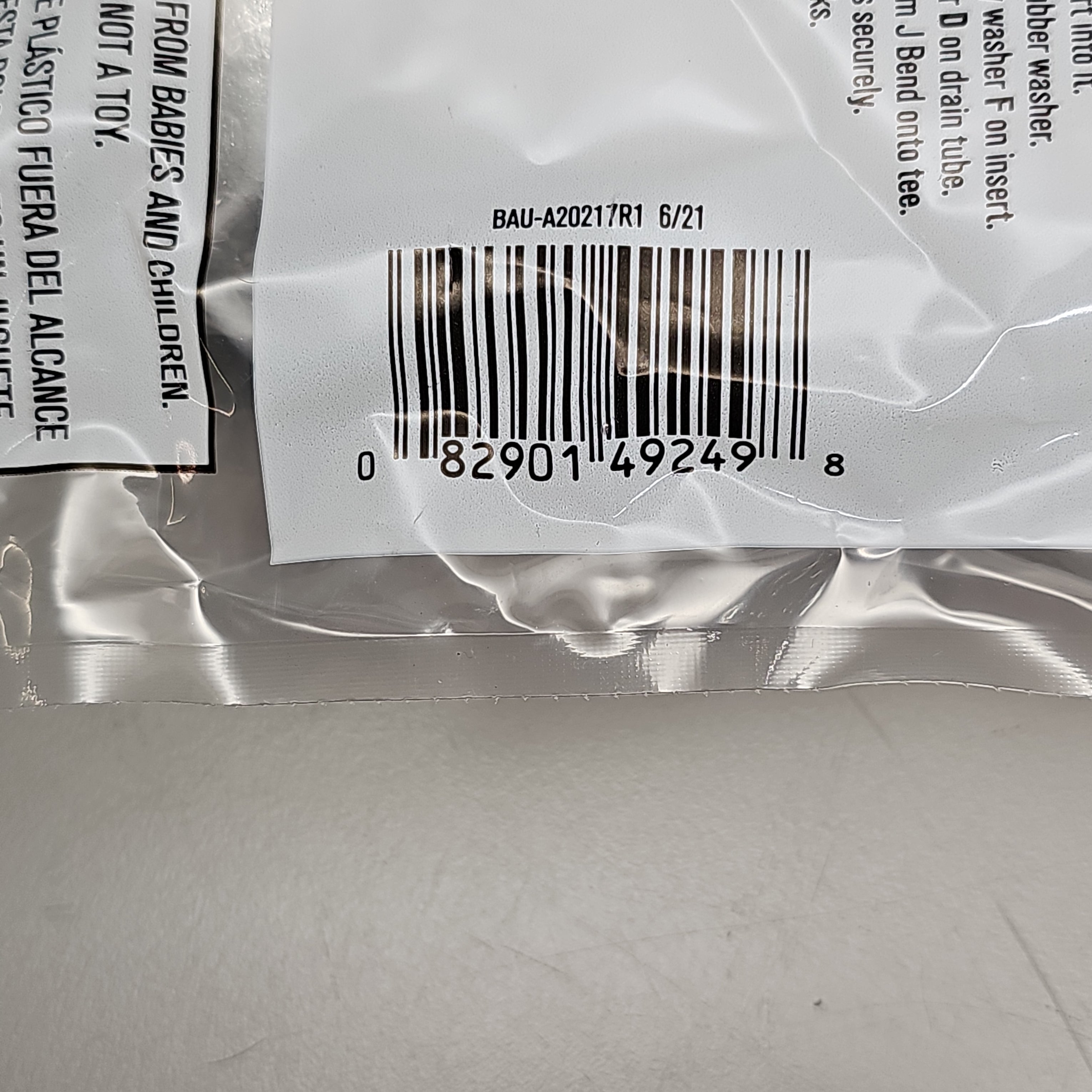 ACE End Outlet Tee & Tailpiece 1.5" AH20217 49249 (New)