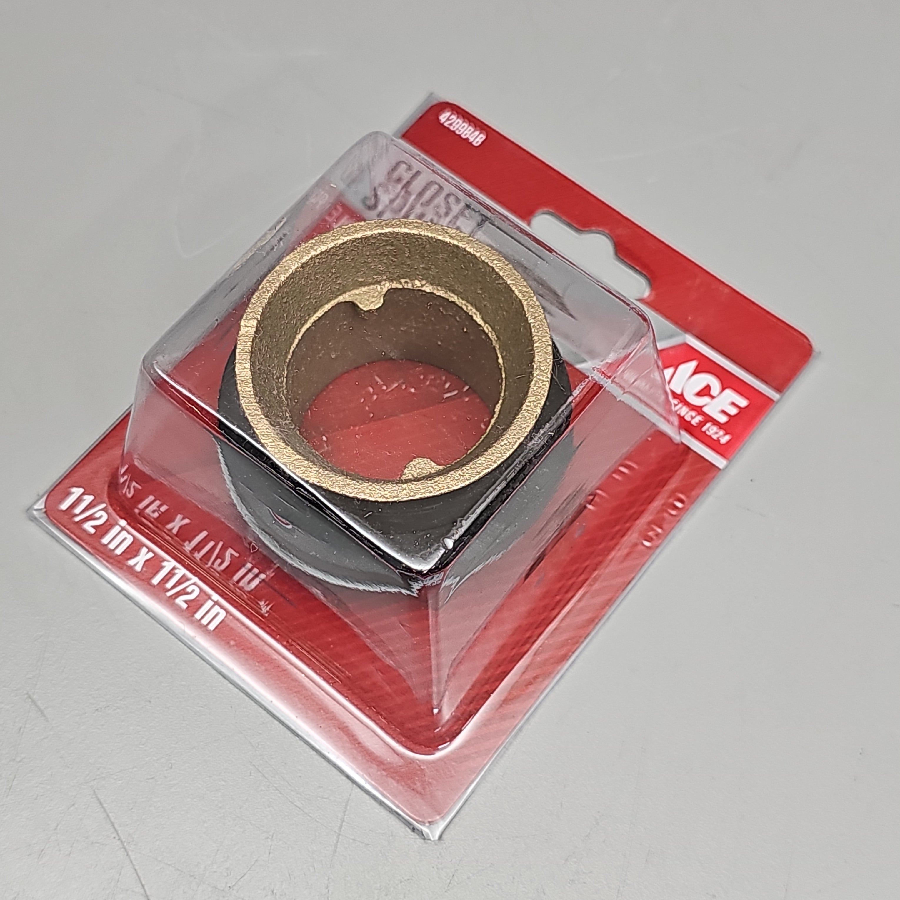 ACE HARDWARE Closet Spud 6-Pk 1.5" x 1.5" ACE827-RB 4299848 (New)