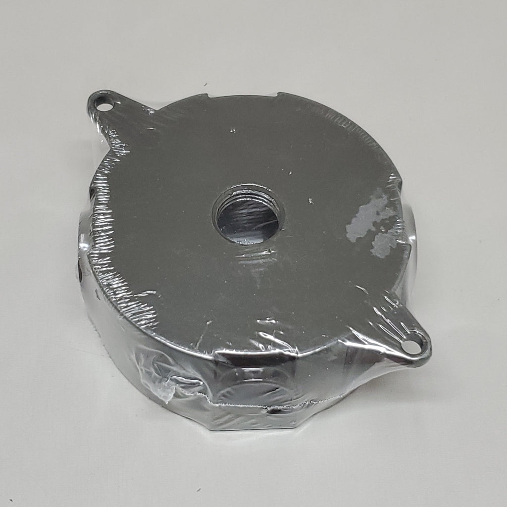 COMMERCIAL ELECTRIC Round Weatherproof Box 1/2" Bronze 5-Holes 4" WRB550B (New)