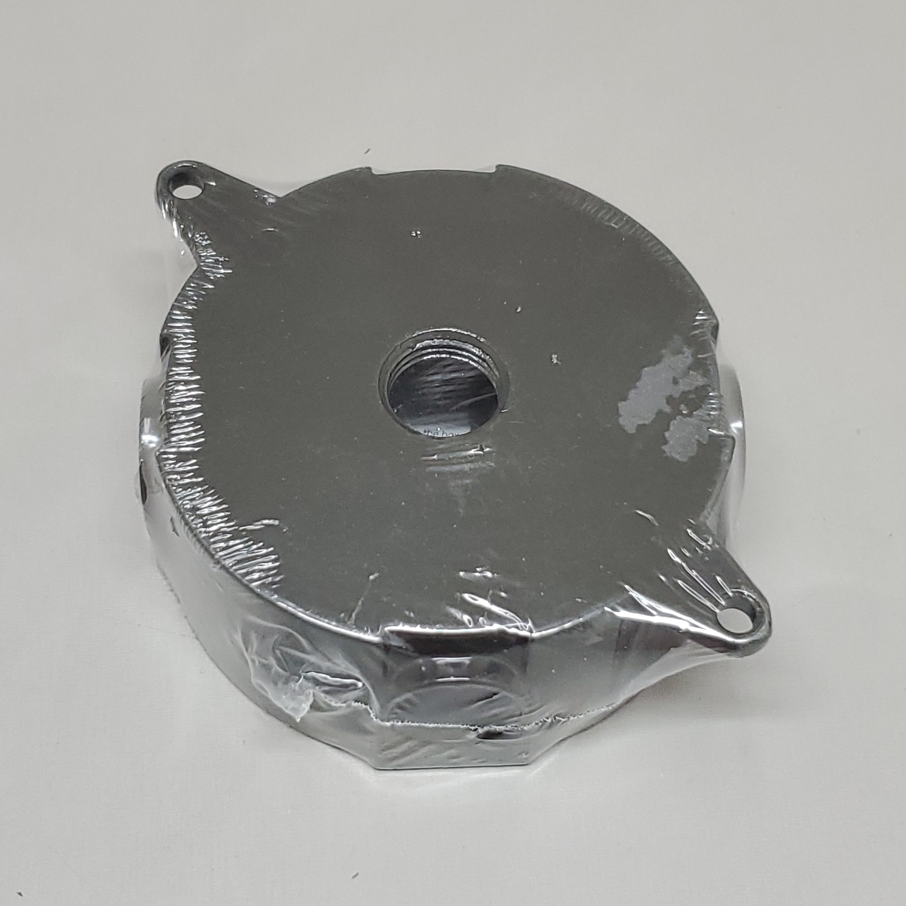 COMMERCIAL ELECTRIC Round Weatherproof Box 1/2" Bronze 5-Holes 4" WRB550B (New)