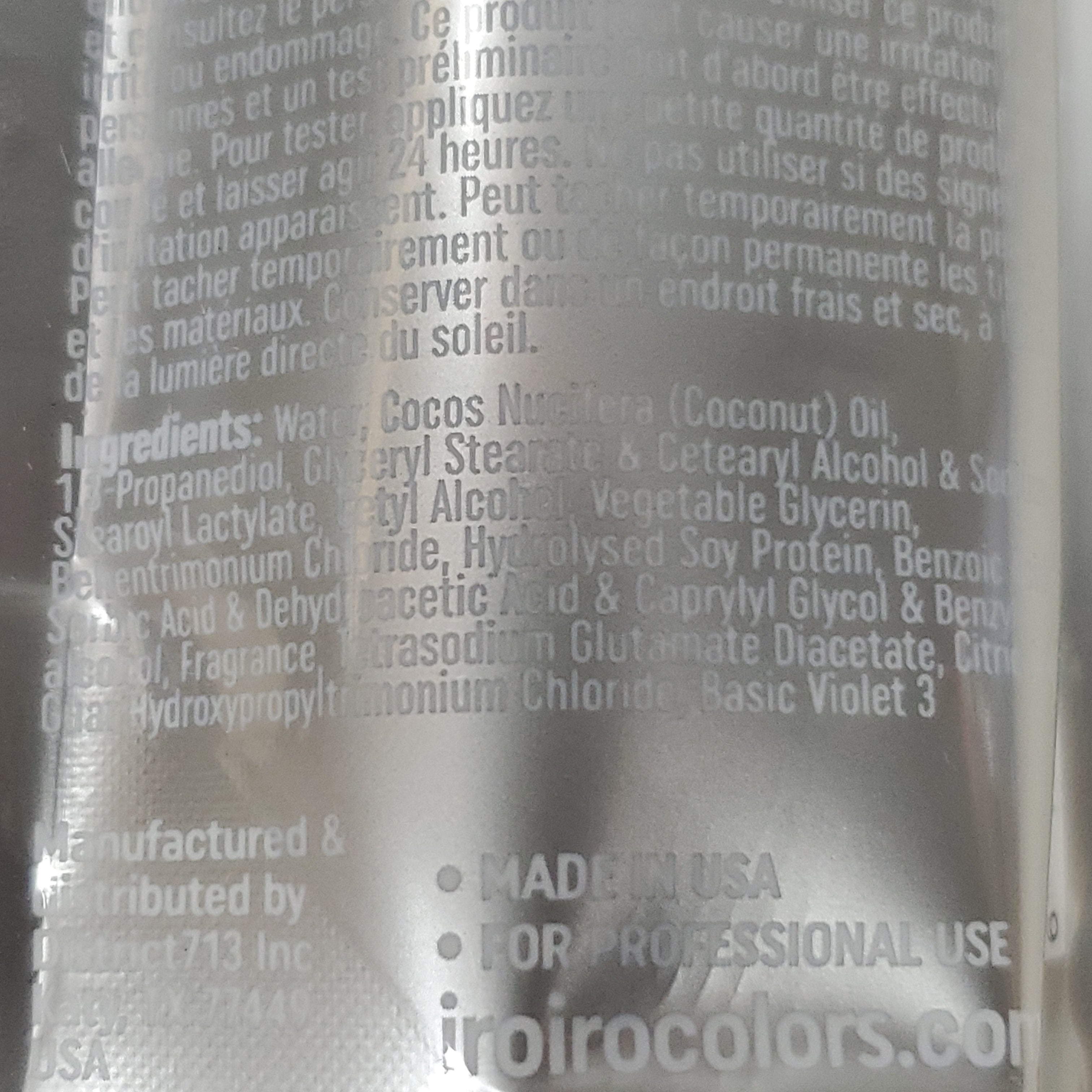 IROIRO 12 PK! Premium Natural 20-Purple Semi Permanent Hair Color 4 fl oz (New)