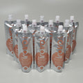 IROIRO 12 PK! Premium Natural 400-Copper Semi Permanent Hair Color 4 fl oz (New)