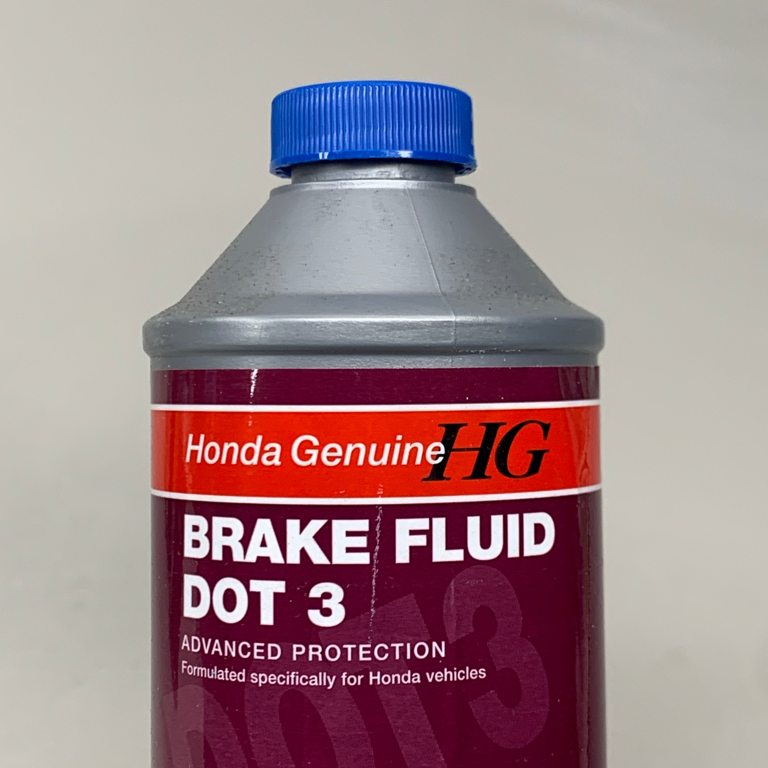 ZA@ HONDA (3 PACK) Genuine Dot 3 Brake Fluid Advanced Protection CU08740
