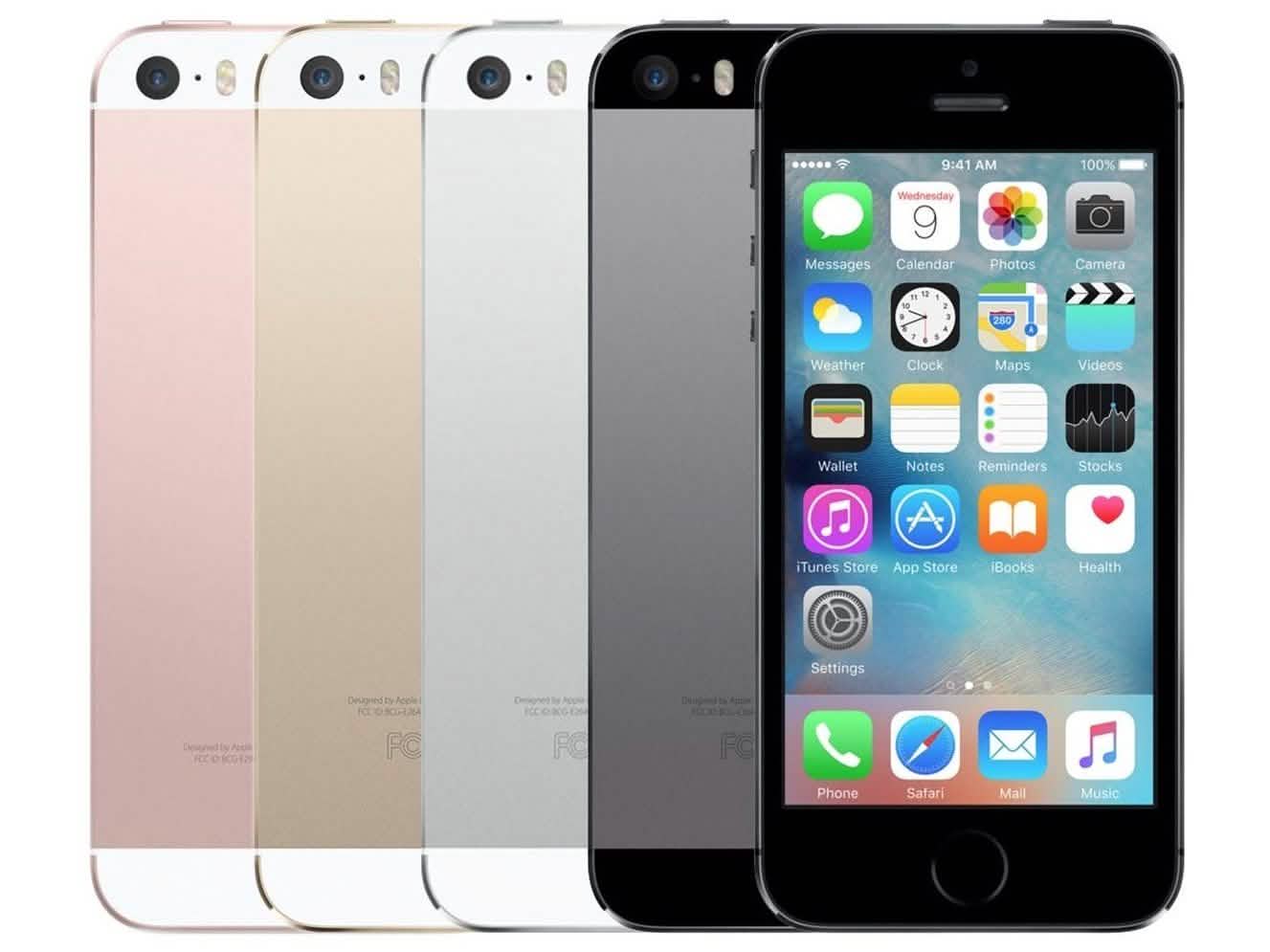 Apple iPhone SE CDMA + GSM Unlocked 16GB Smartphone (Refurbished)