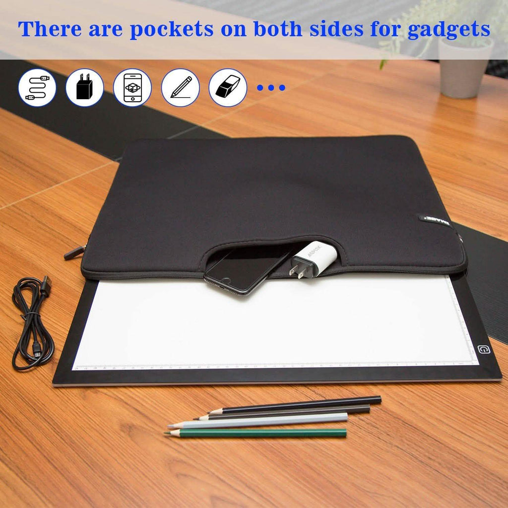 17" Laptop Sleeve Travel Storage Case