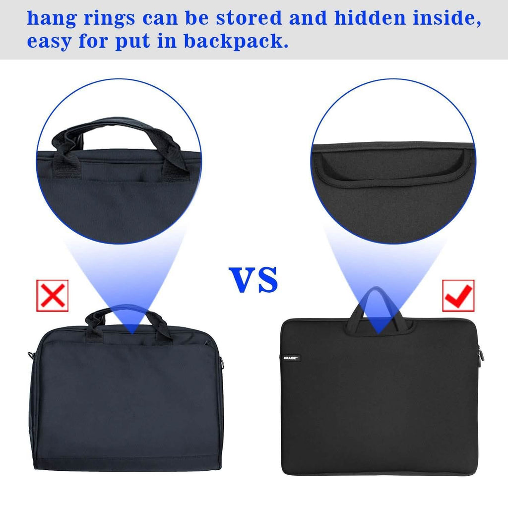 17" Laptop Sleeve Travel Storage Case