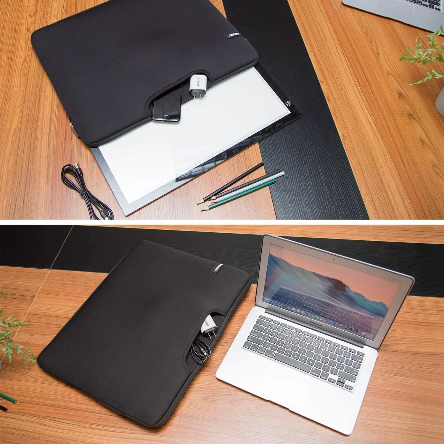 17" Laptop Sleeve Travel Storage Case