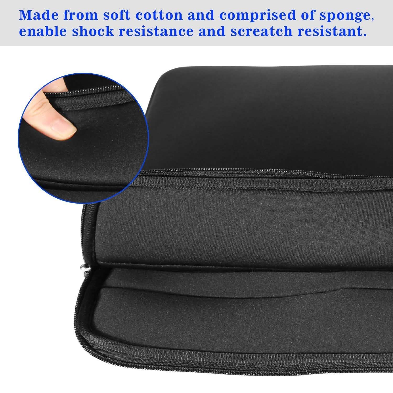 17" Laptop Sleeve Travel Storage Case