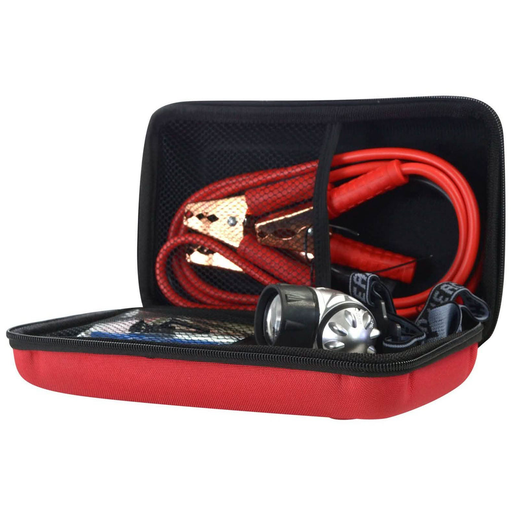 17-Piece Set: Emergency Roadside Kit