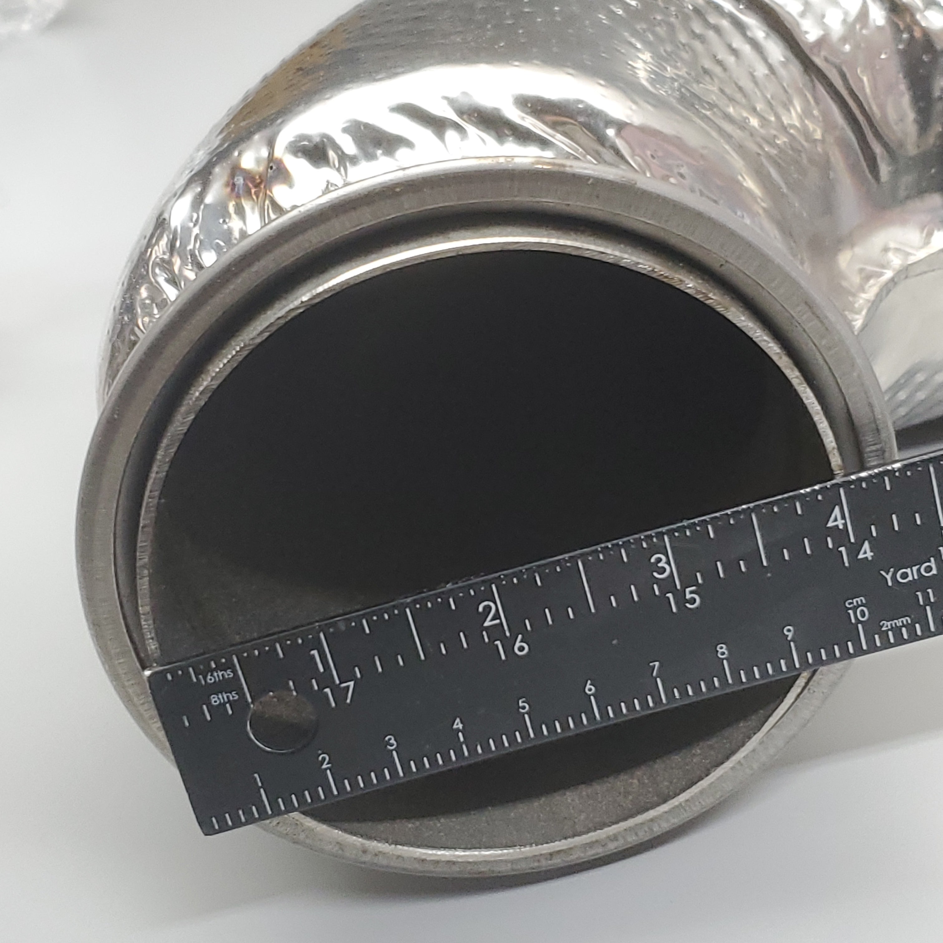 INSULTECH Exhaust Muffler Inlet Pipe S-Shape 0182435000