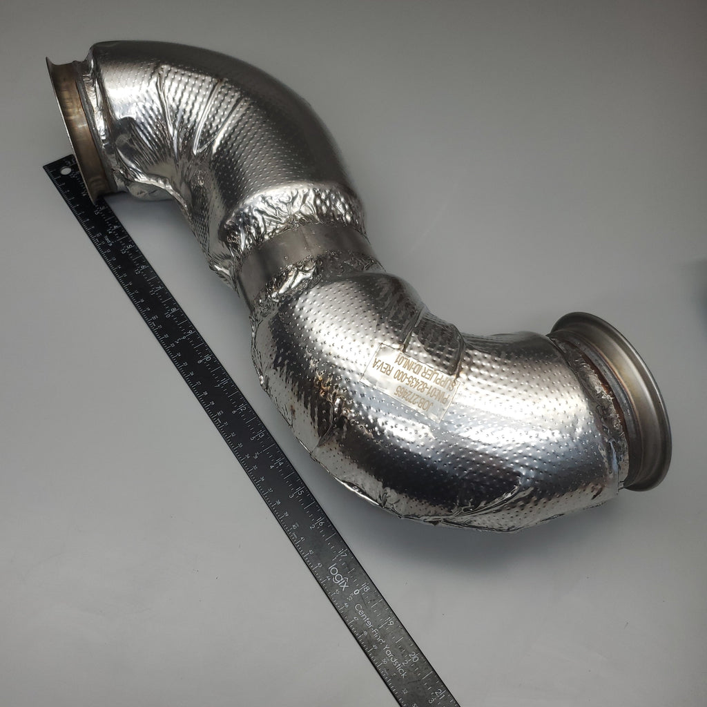 INSULTECH Exhaust Muffler Inlet Pipe S-Shape 0182435000