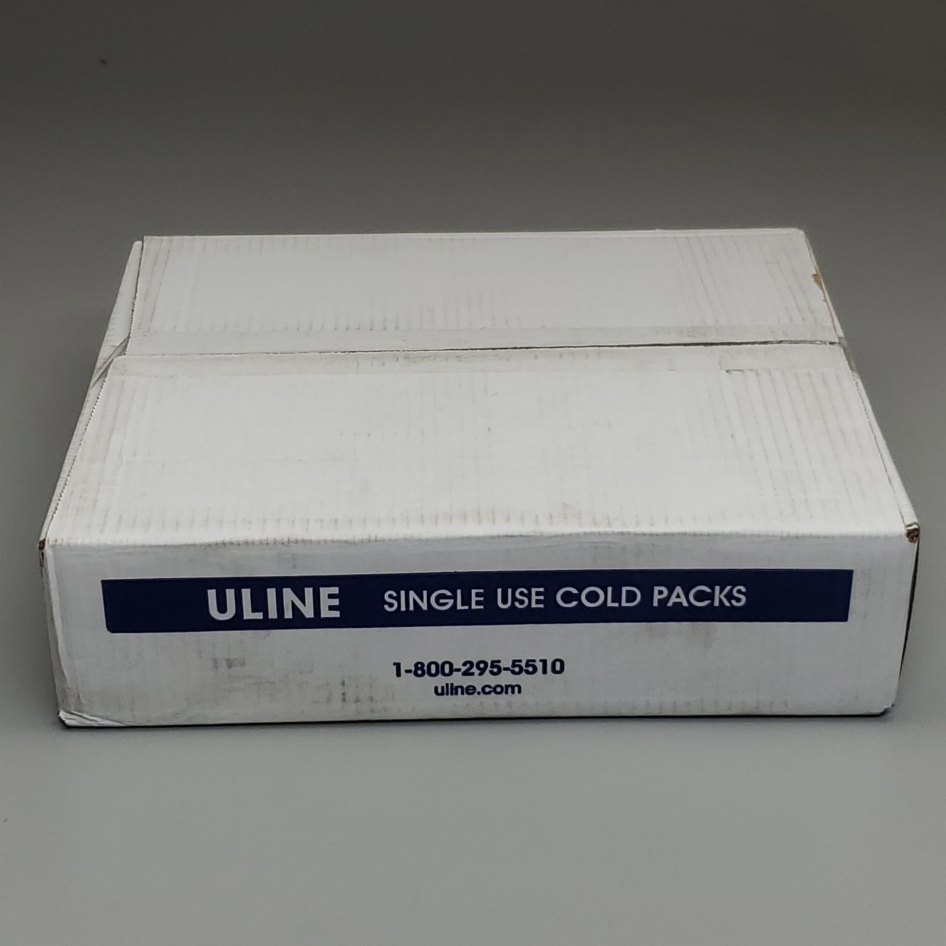 ULINE Case of 9 Single Use Cold Packs 32 oz, S-20426 (New)