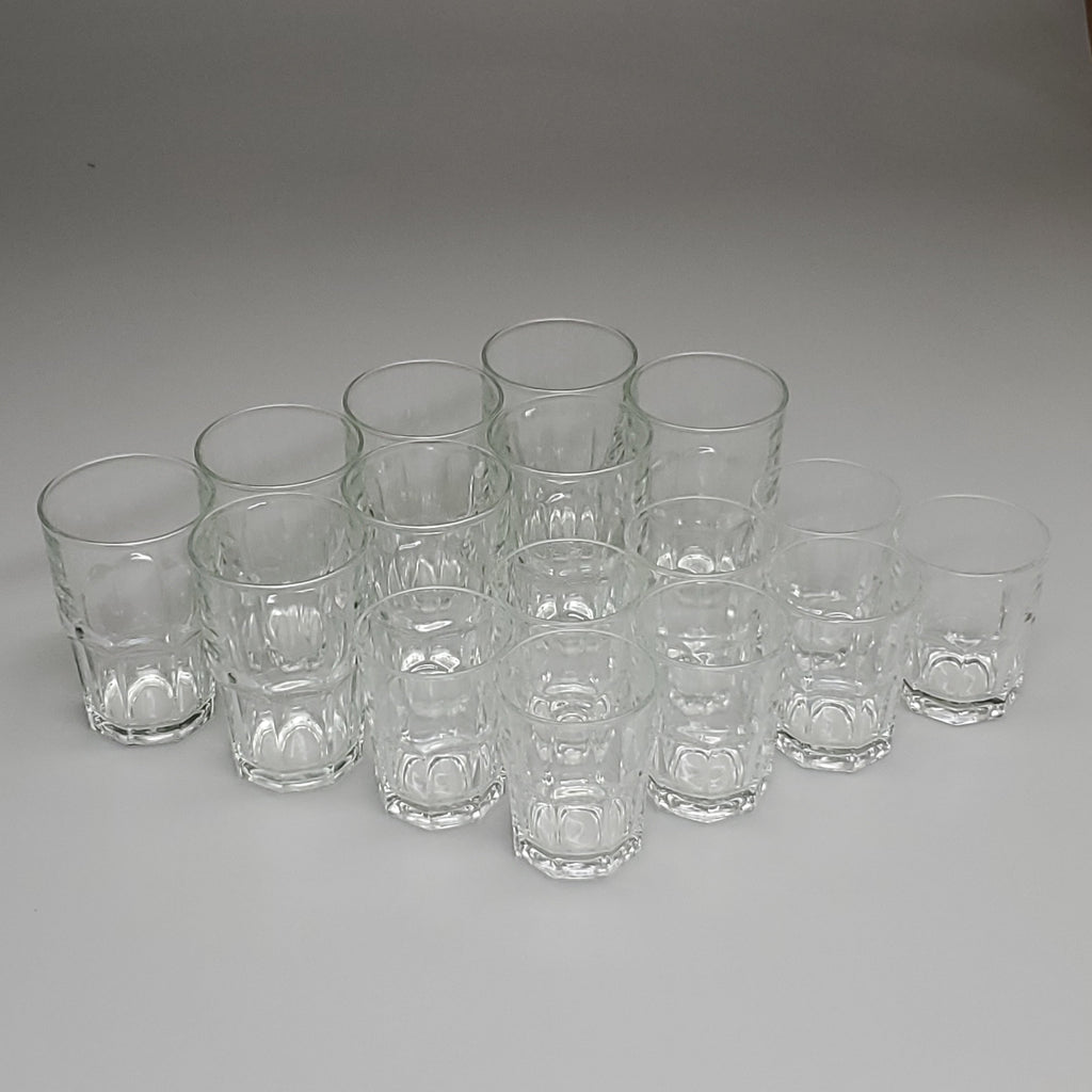 BOSTON GLASSWARE 16PK! 8pc 9.8 oz & 8pc 16 oz 1701446 (New)