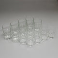 BOSTON GLASSWARE 16PK! 8pc 9.8 oz & 8pc 16 oz 1701446 (New)