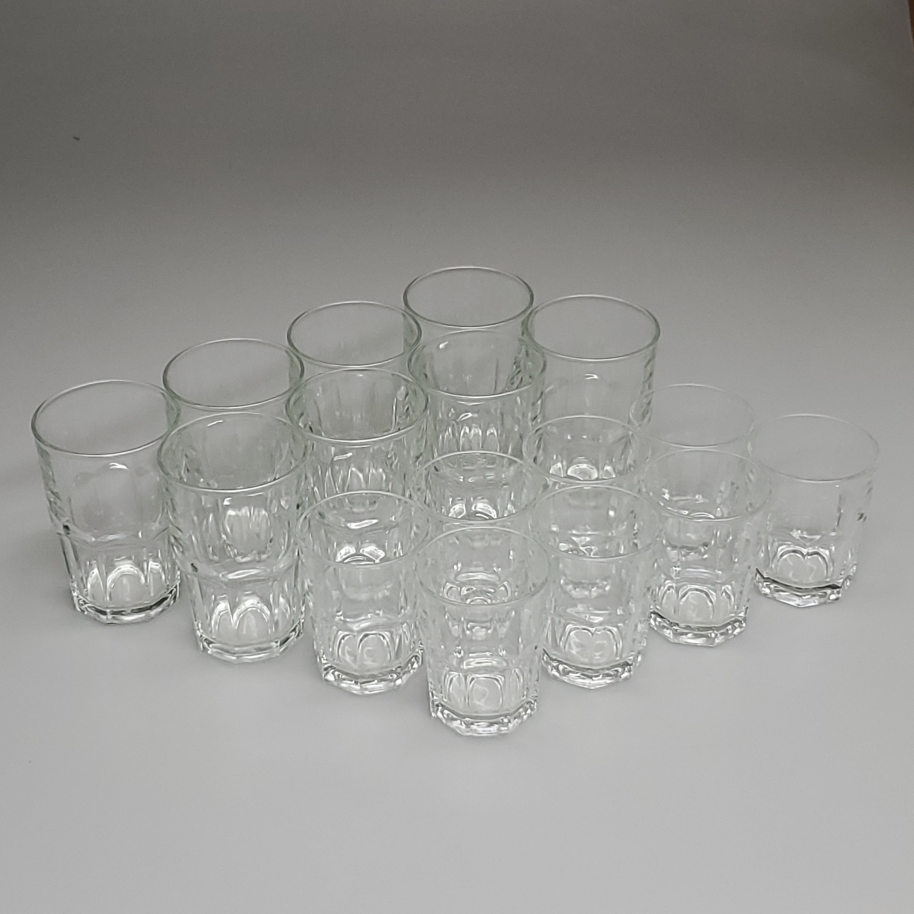 BOSTON GLASSWARE 16PK! 8pc 9.8 oz & 8pc 16 oz 1701446 (New)