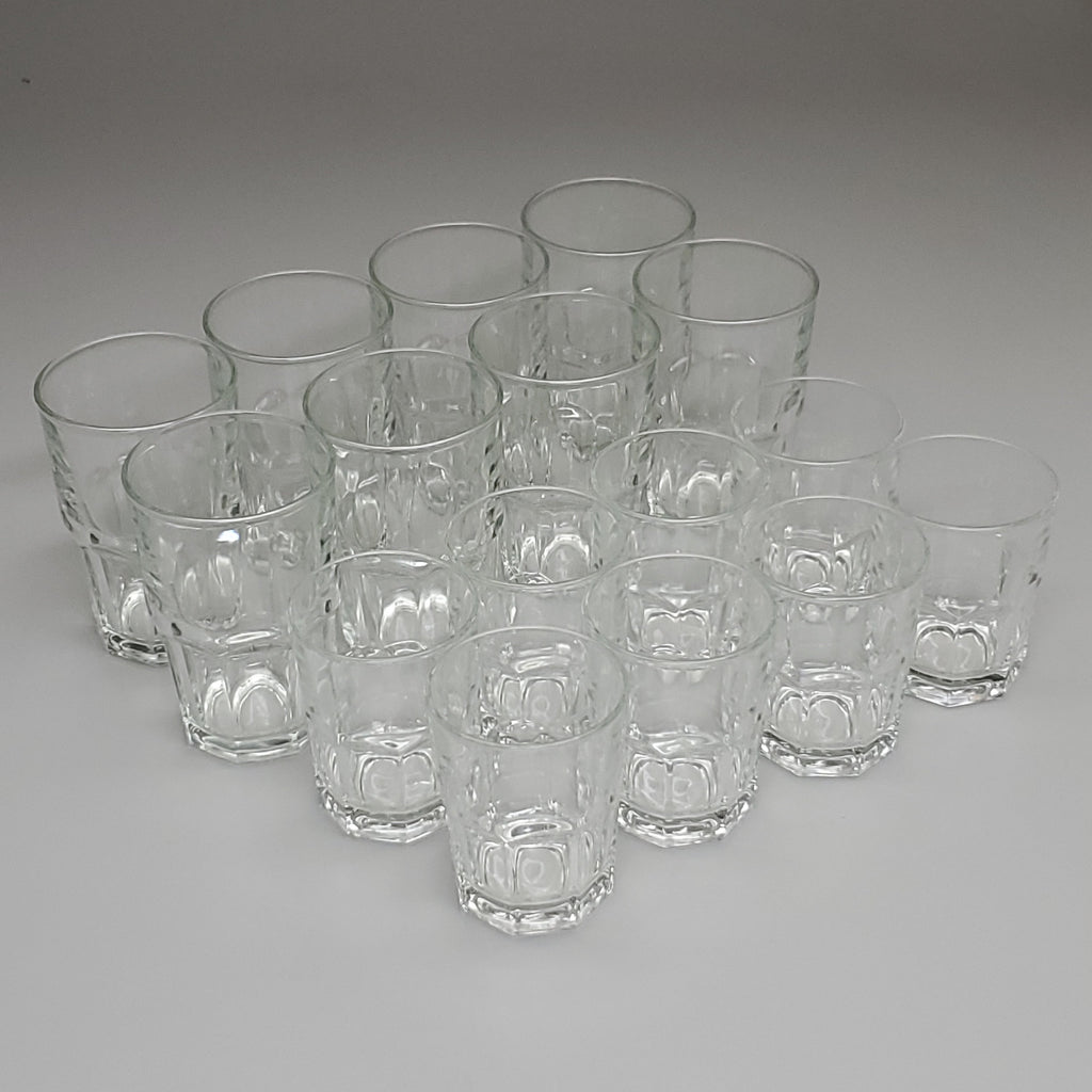BOSTON GLASSWARE 16PK! 8pc 9.8 oz & 8pc 16 oz 1701446 (New)