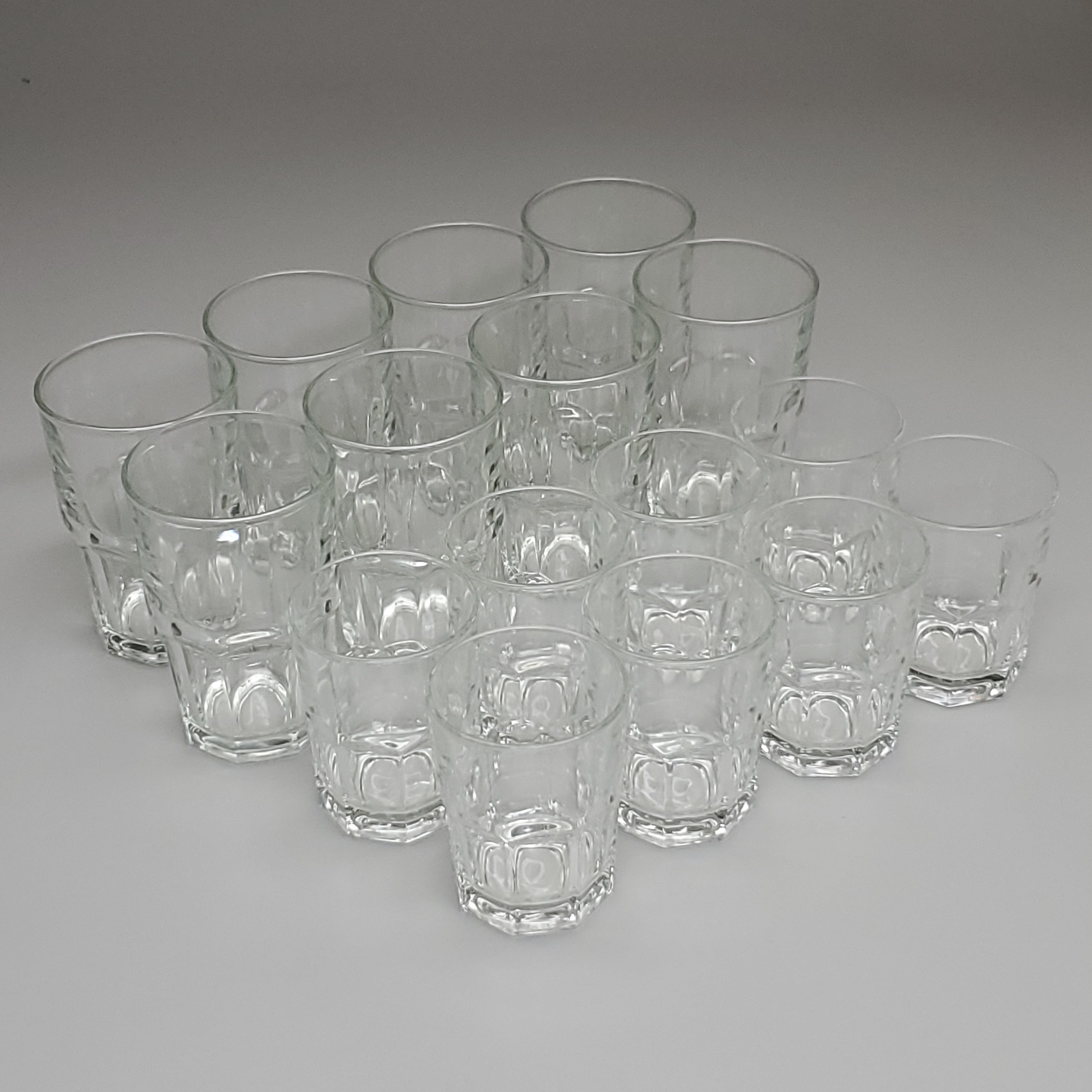 BOSTON GLASSWARE 16PK! 8pc 9.8 oz & 8pc 16 oz 1701446 (New)