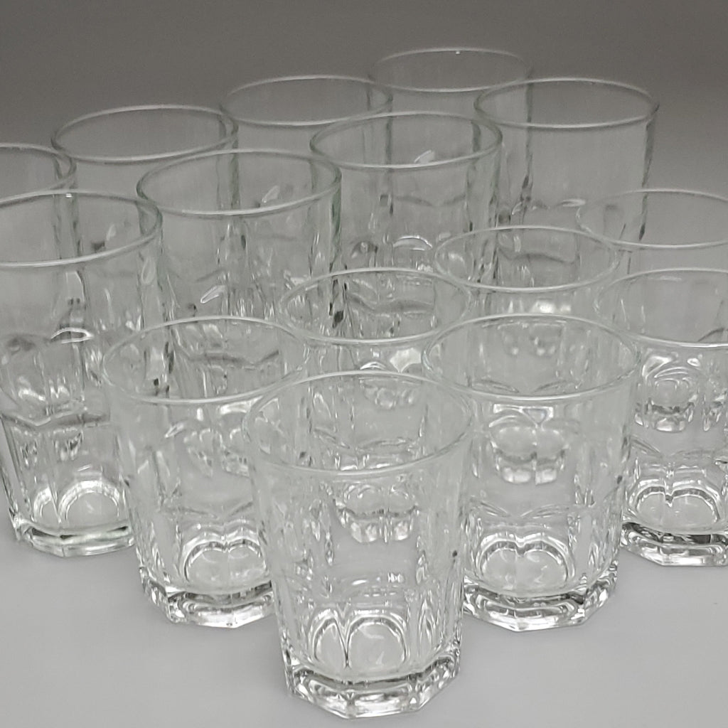BOSTON GLASSWARE 16PK! 8pc 9.8 oz & 8pc 16 oz 1701446 (New)