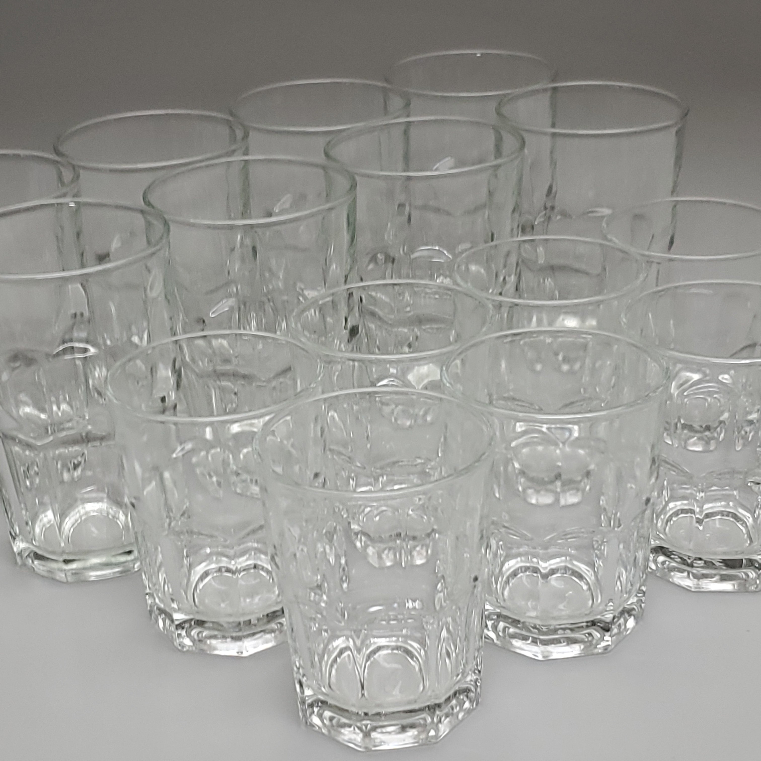 BOSTON GLASSWARE 16PK! 8pc 9.8 oz & 8pc 16 oz 1701446 (New)