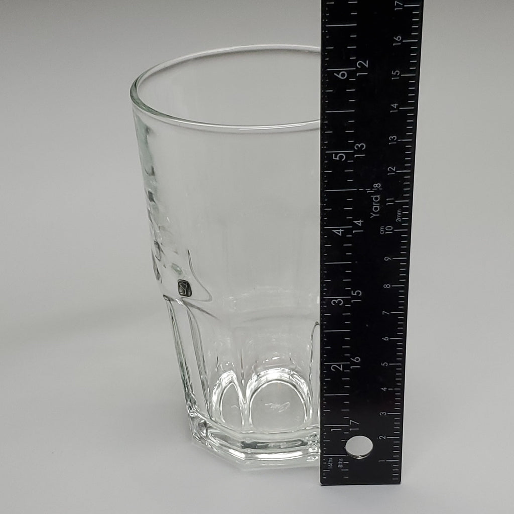 BOSTON GLASSWARE 16PK! 8pc 9.8 oz & 8pc 16 oz 1701446 (New)