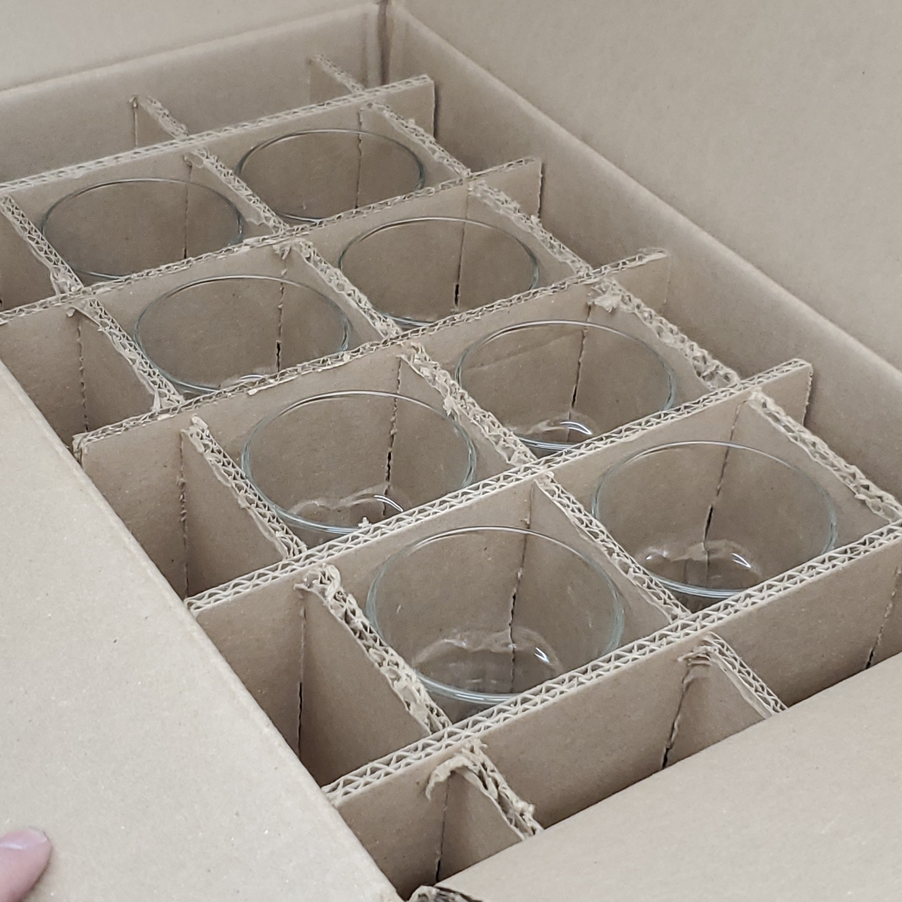 BOSTON GLASSWARE 16PK! 8pc 9.8 oz & 8pc 16 oz 1701446 (New)