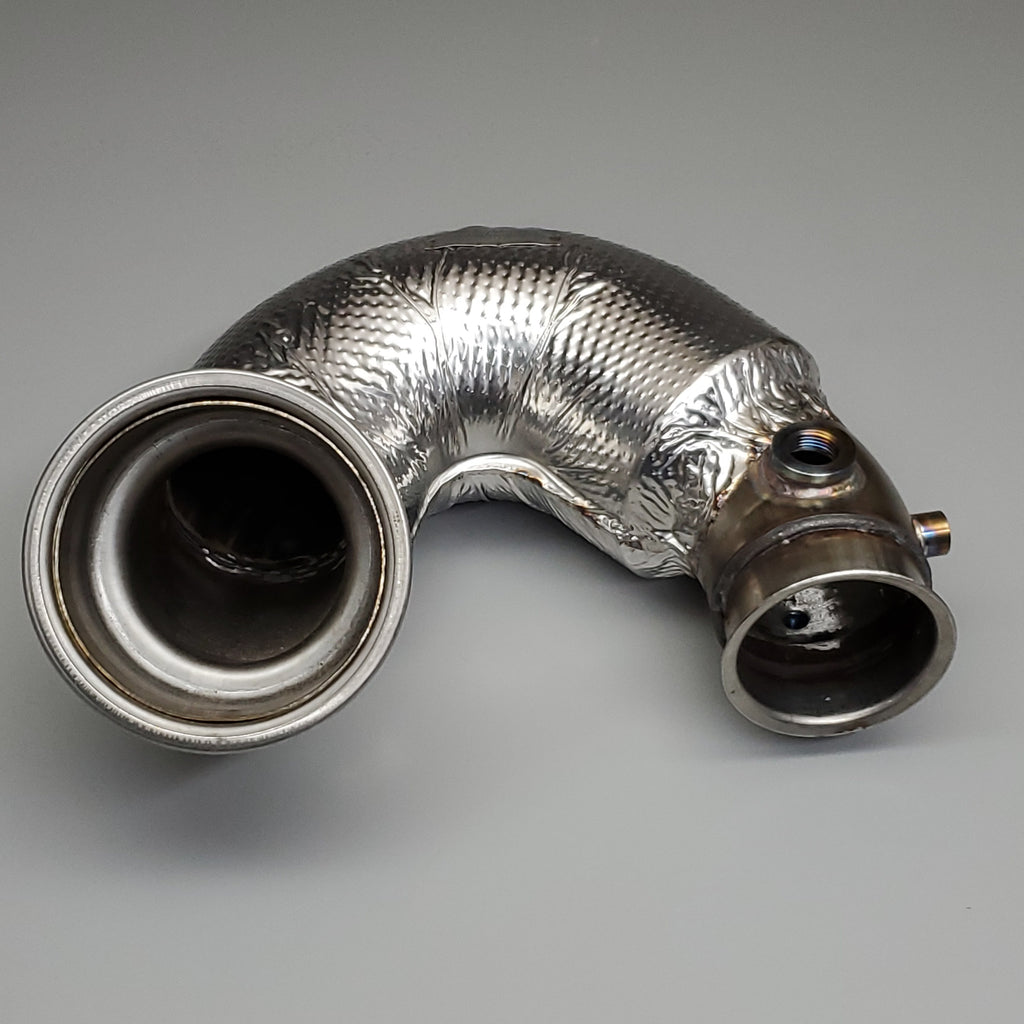 INSULTECH Exhaust Muffler/Turbo Outlet Insulated Pipe U-Shape 0176686001 (New)