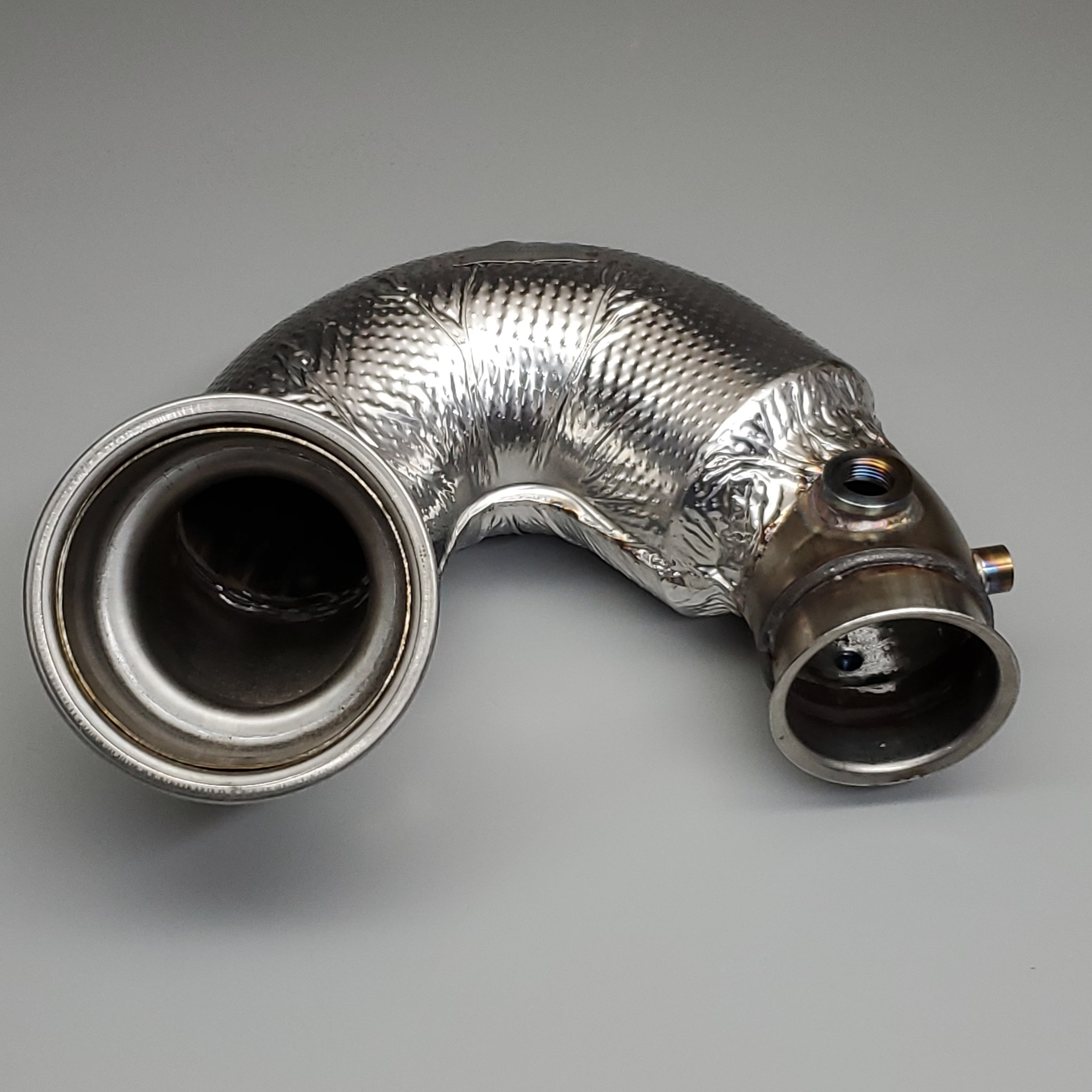 INSULTECH Exhaust Muffler/Turbo Outlet Insulated Pipe U-Shape 0176686001 (New)