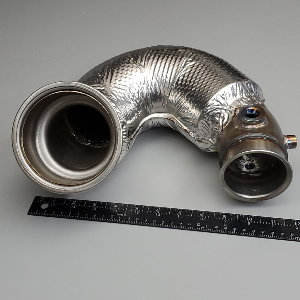 INSULTECH Exhaust Muffler/Turbo Outlet Insulated Pipe U-Shape 0176686001 (New)