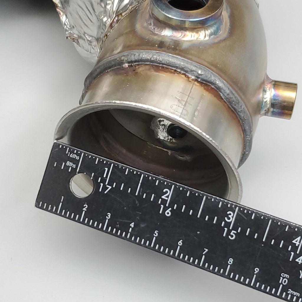 INSULTECH Exhaust Muffler/Turbo Outlet Insulated Pipe U-Shape 0176686001 (New)