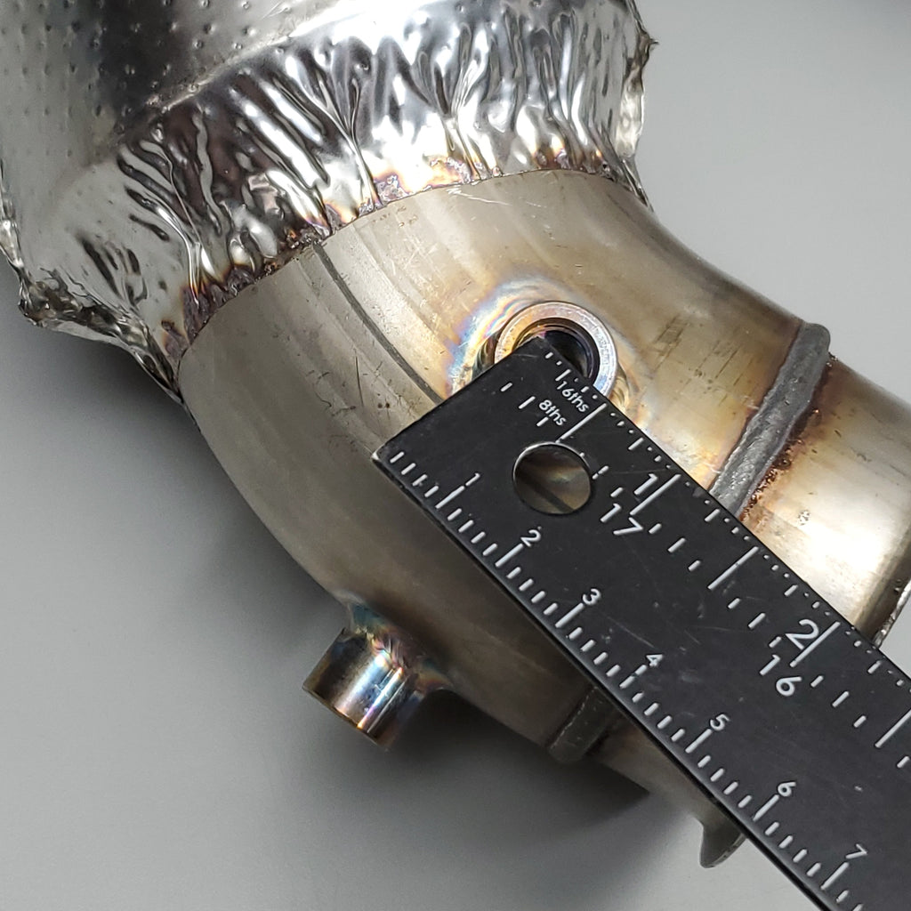 INSULTECH Exhaust Muffler/Turbo Outlet Insulated Pipe U-Shape 0176686001 (New)
