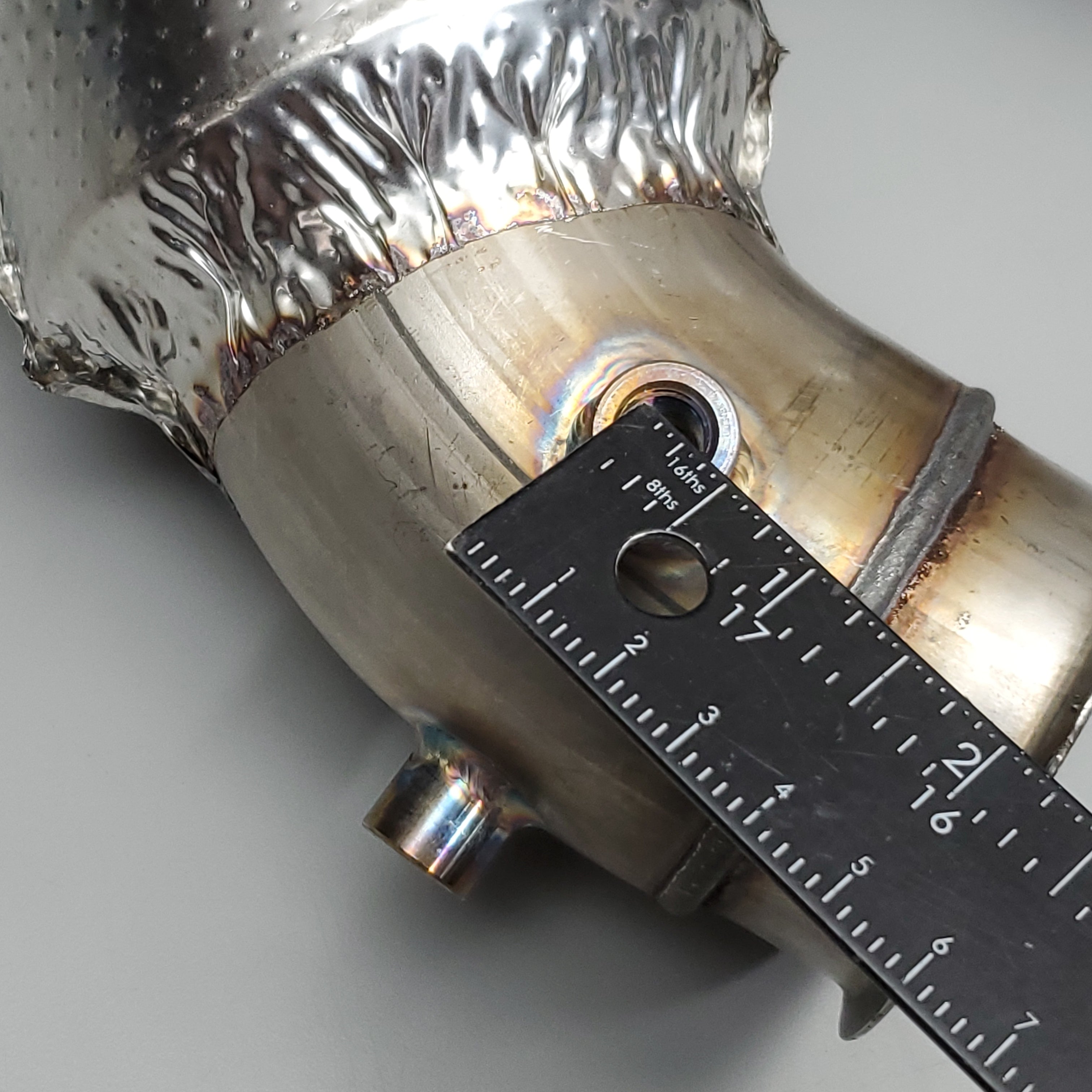 INSULTECH Exhaust Muffler/Turbo Outlet Insulated Pipe U-Shape 0176686001 (New)