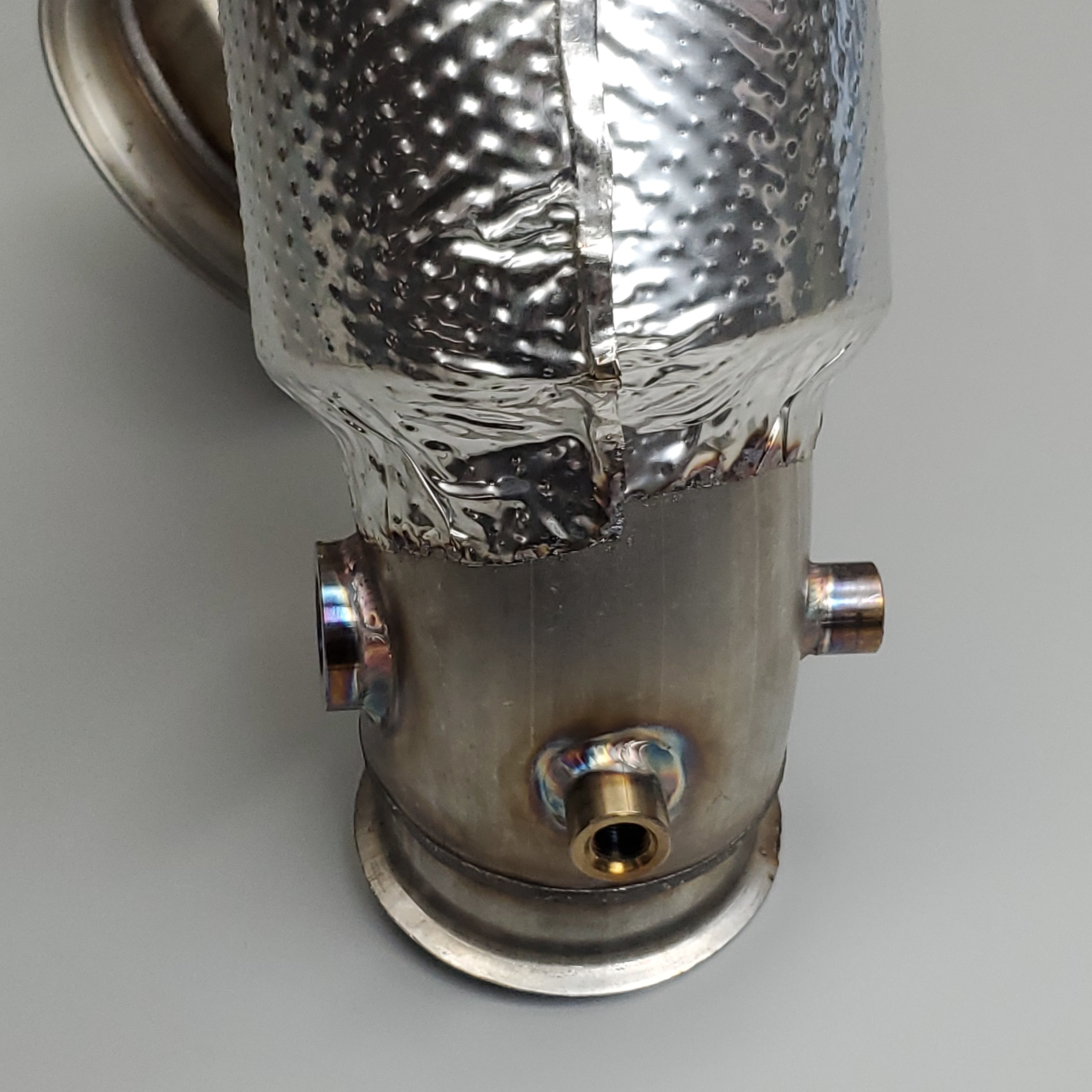 INSULTECH Exhaust Muffler/Turbo Outlet Insulated Pipe U-Shape 0176686001 (New)