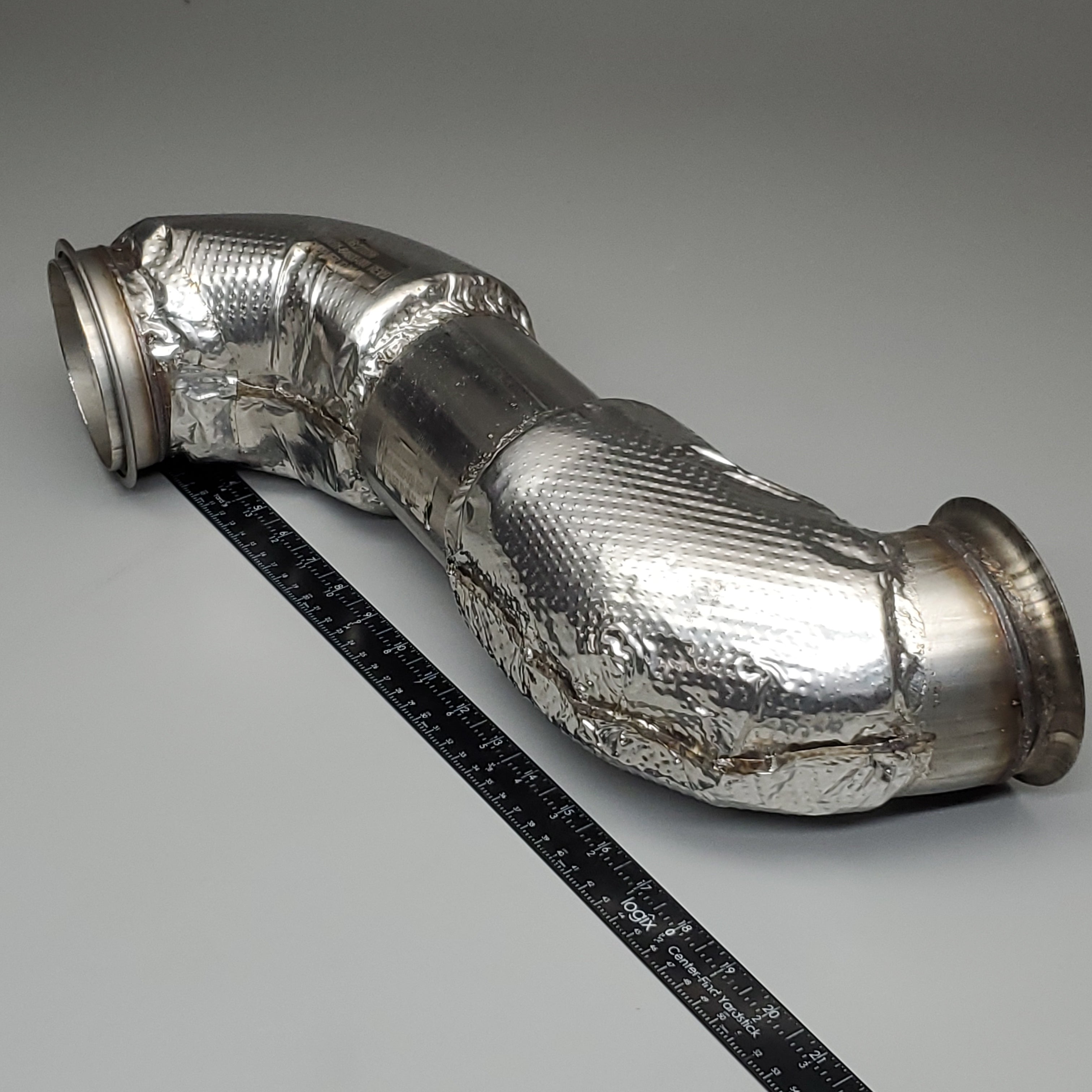 INSULTECH Exhaust Muffler Inlet Insulated Pipe S-Shape 0164600000 (New)