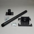 Projector TV Mount Kits 24"L Pole 6" x 6" Ceiling mount 8.5" x 8.5" Projector plate Black