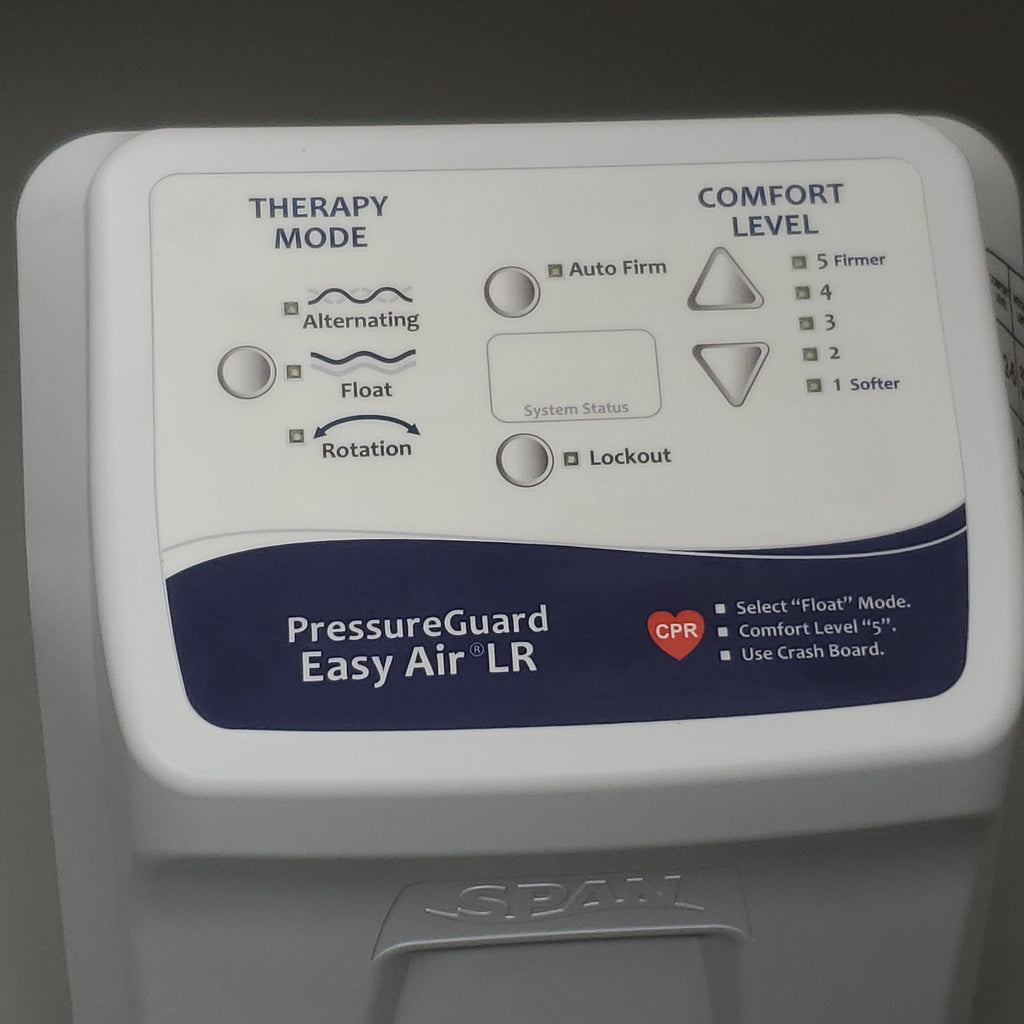 SPAN AMERICA Pressure Guard Easy Air Pump 11.5"H 8210 White