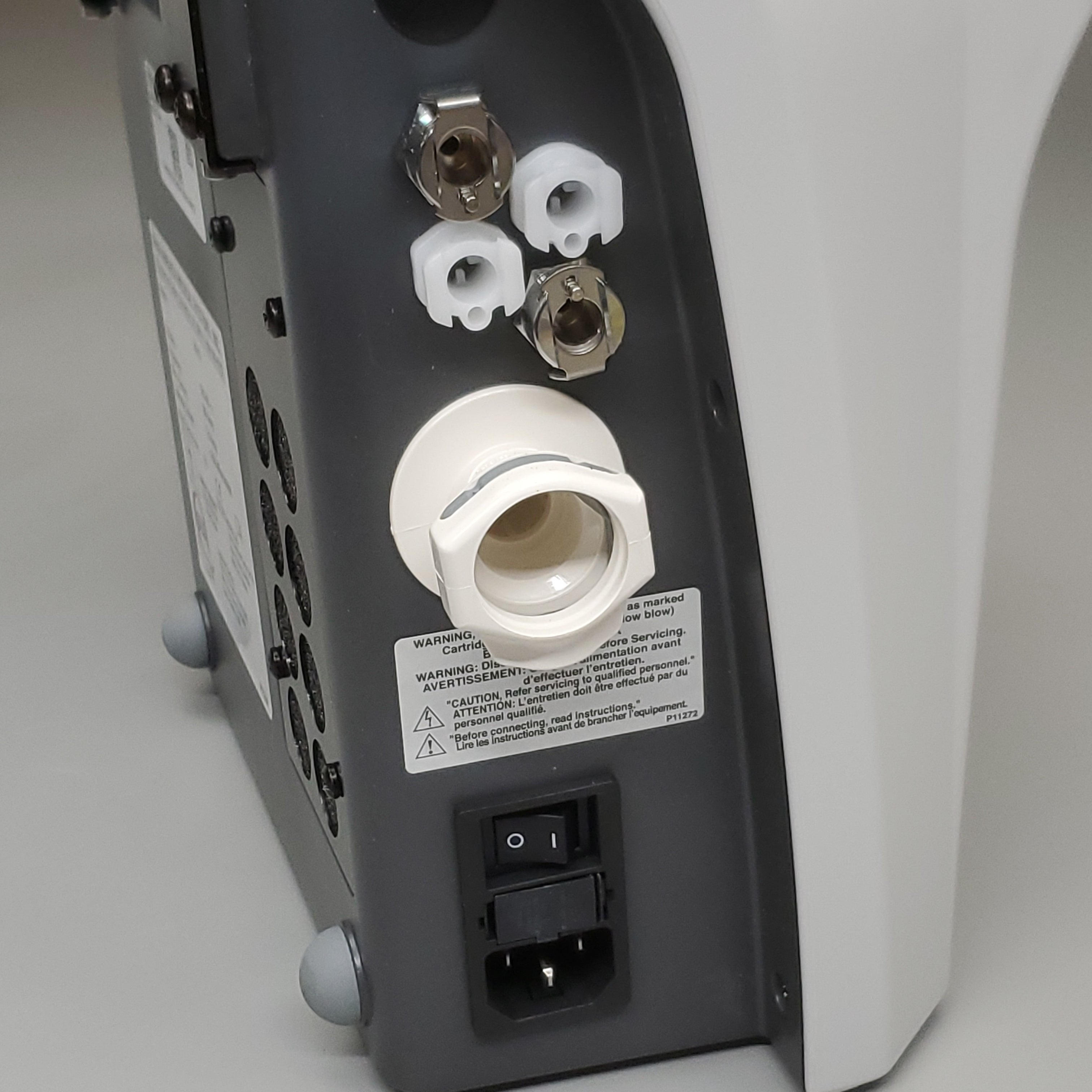 SPAN AMERICA Pressure Guard Easy Air Pump 11.5"H 8210 White