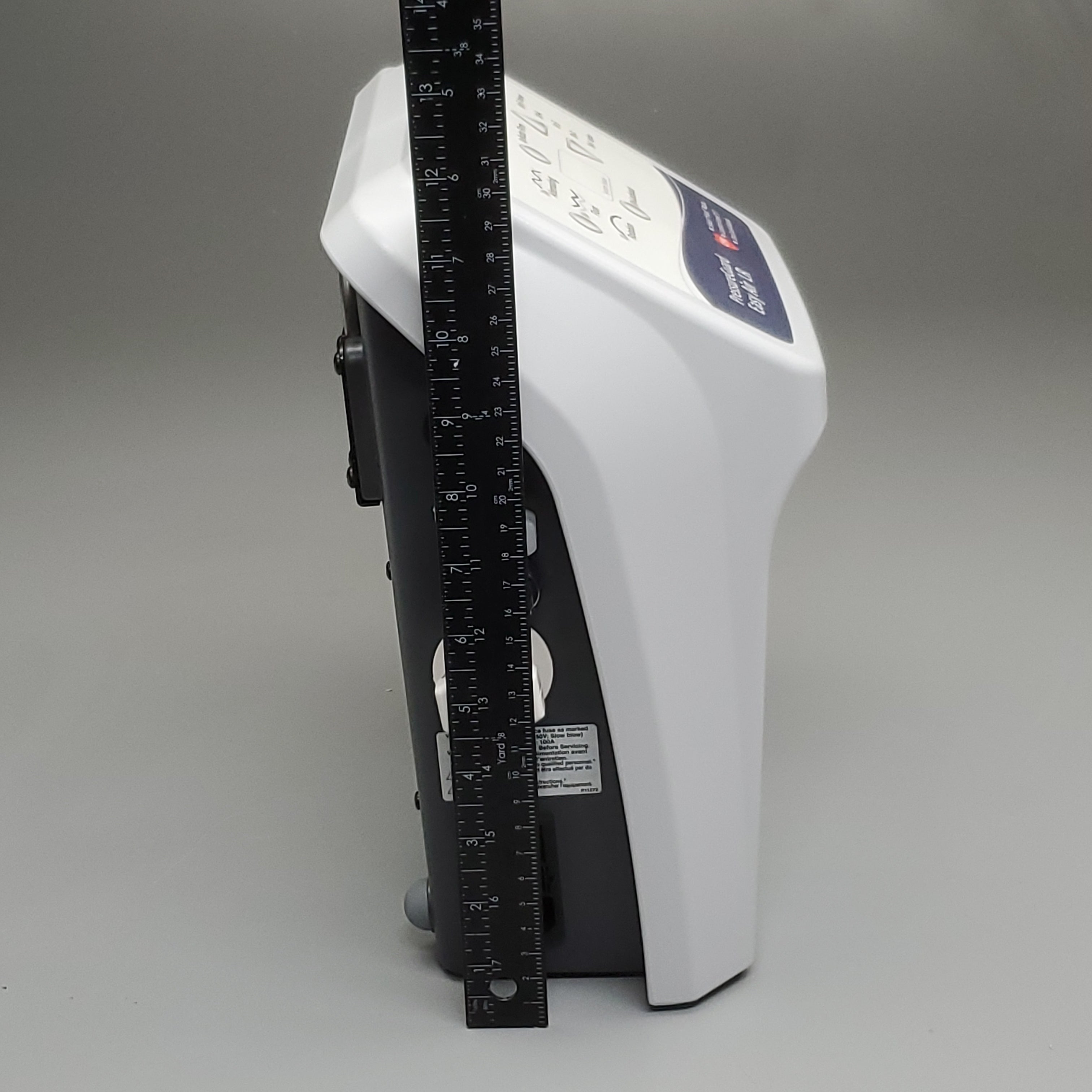 SPAN AMERICA Pressure Guard Easy Air Pump 11.5"H 8210 White