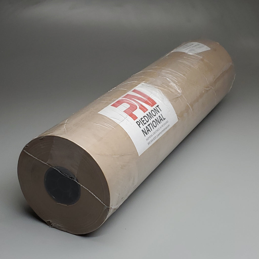 PIEDMONT NATIONAL Recycled Kraft Paper 30" x 1200' 30 lb Brown IPA297085 (New)