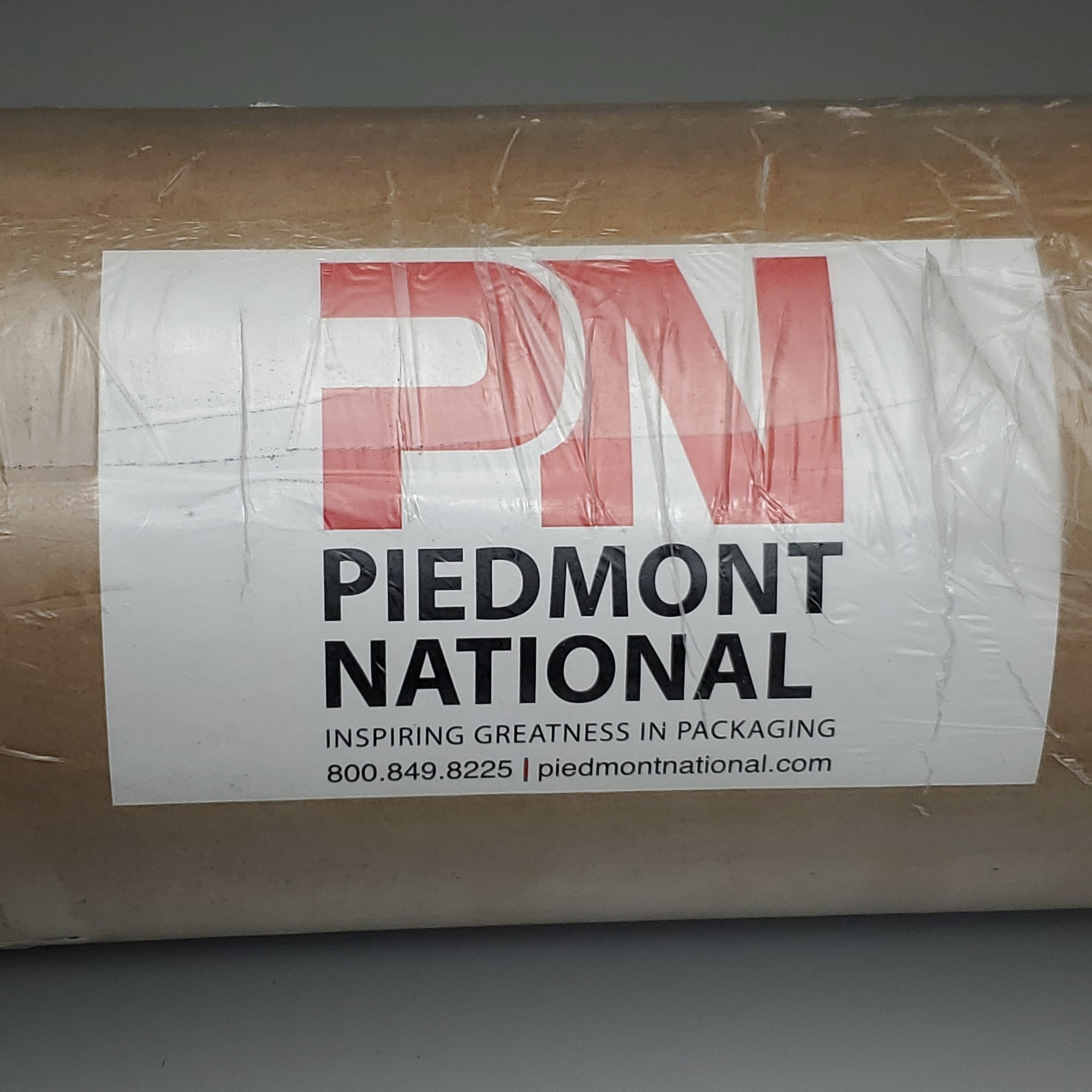 PIEDMONT NATIONAL Recycled Kraft Paper 30" x 1200' 30 lb Brown IPA297085 (New)