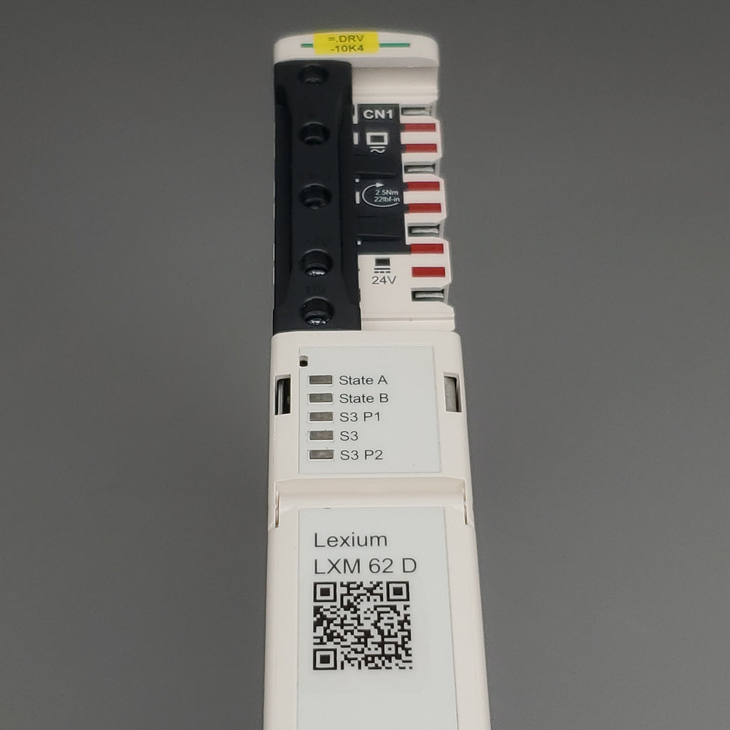SCHNEIDER ELECTRIC Lexium Servo Drive LXM 62 D LXM62DD15Dxxxxx (New Other)