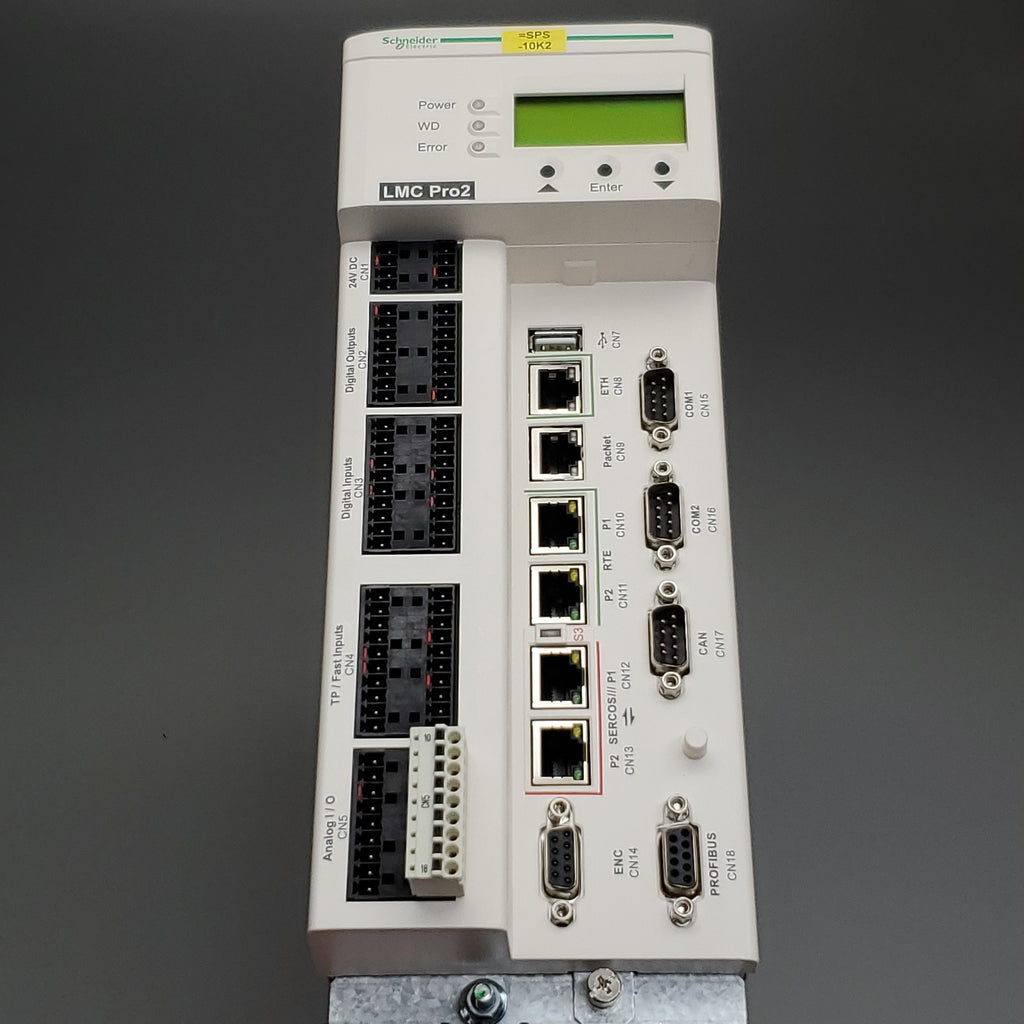 SCHNEIDER ELECTRIC PacDrive LMC Pro2 w/ Cables LMC302CAA10022 (New Other)